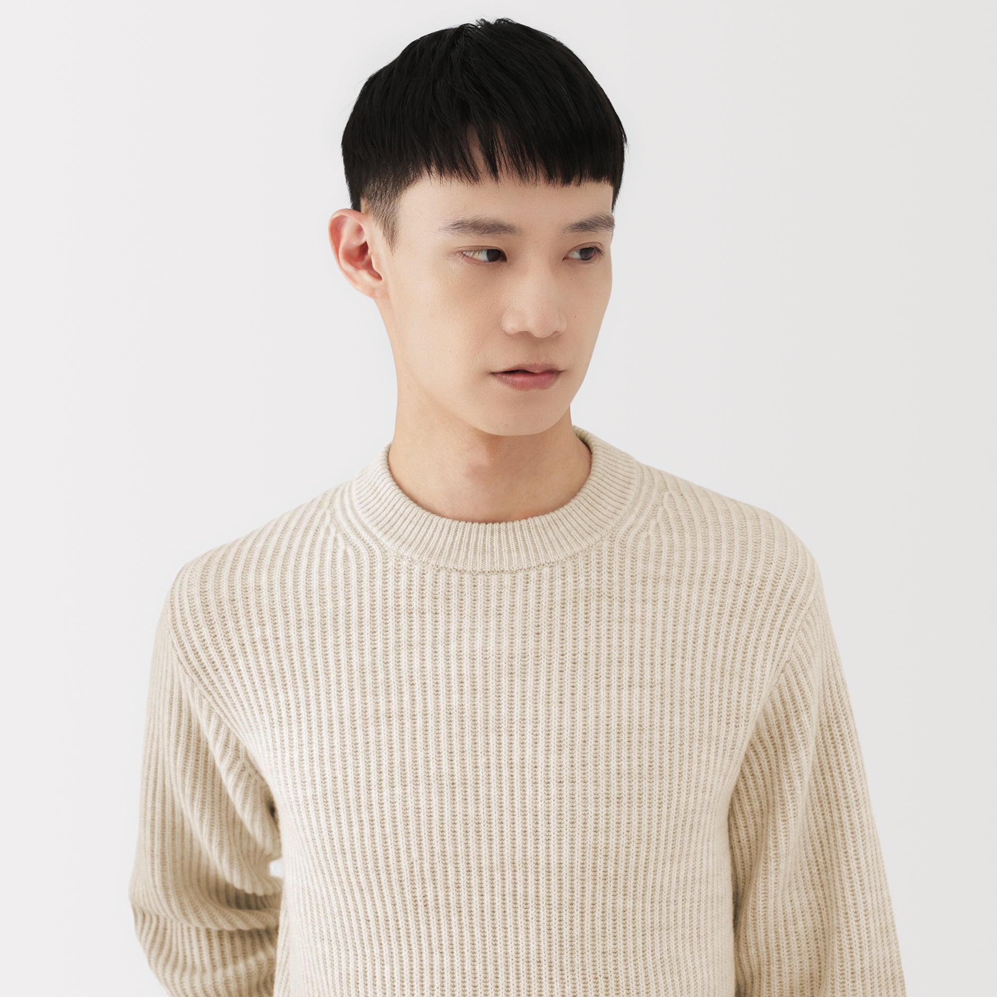 Labo Merino Wool Elbow Patch Sweater - Image 23
