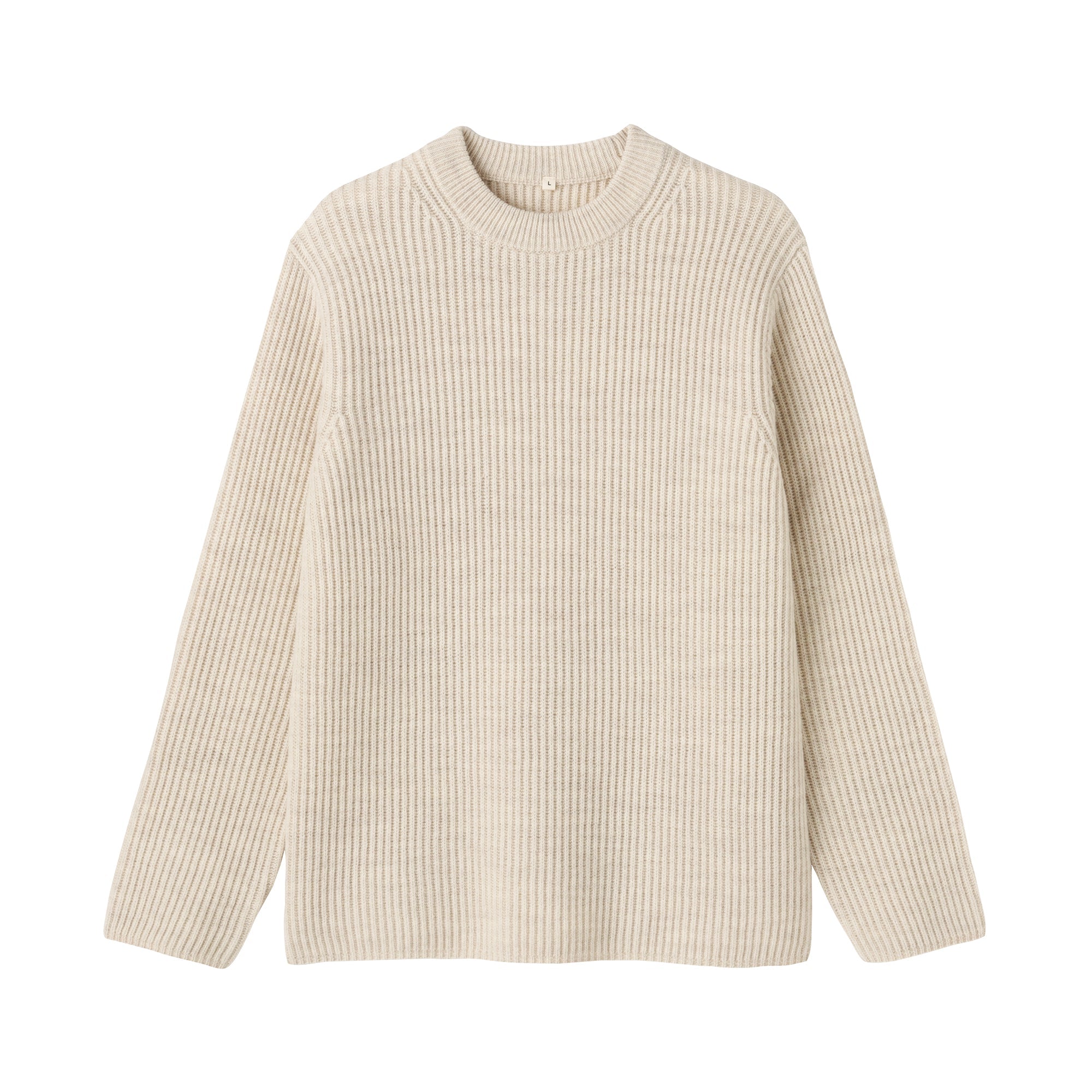 Labo Merino Wool Elbow Patch Sweater - Image 18