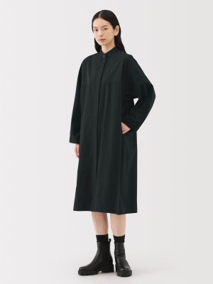 Labo Cotton Wool Shirt Dress