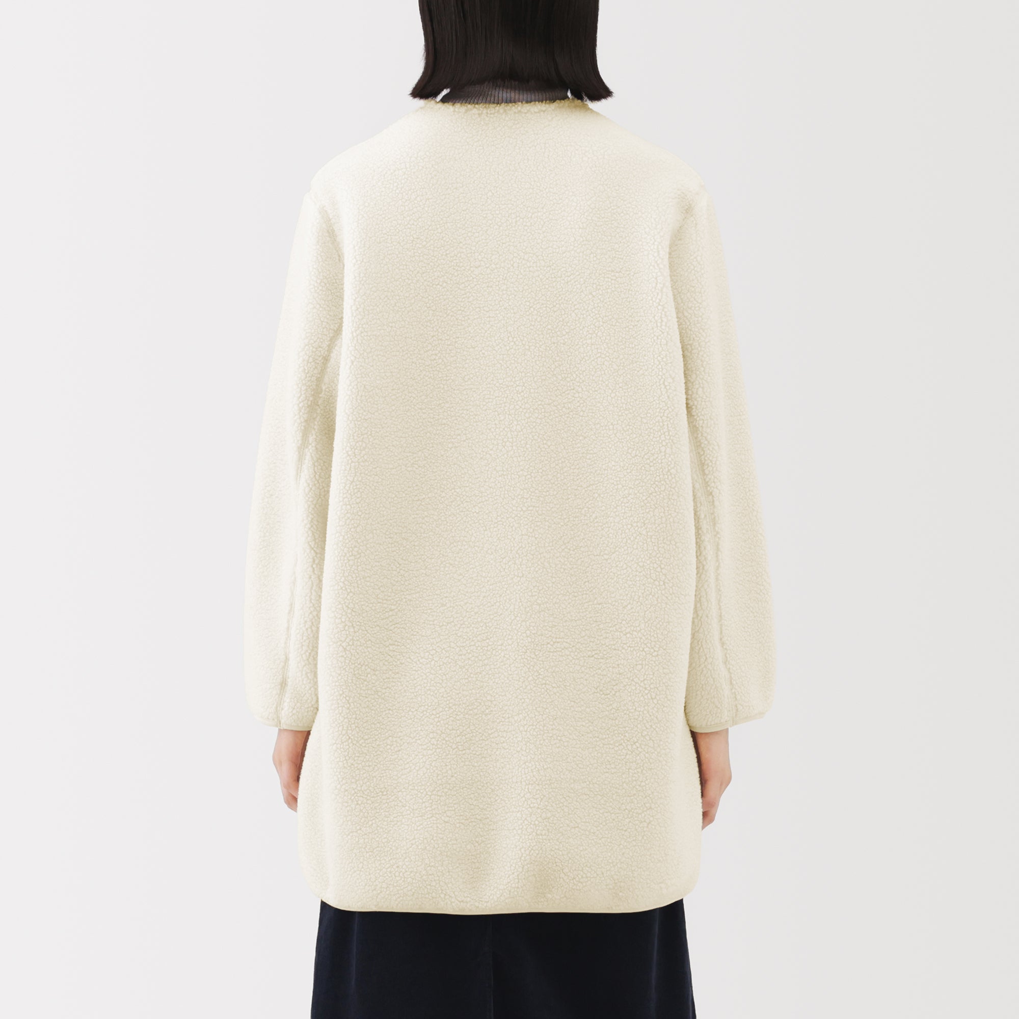 Boa Fleece Coat - Image 6