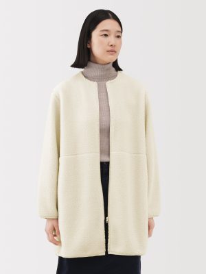 Boa Fleece Coat