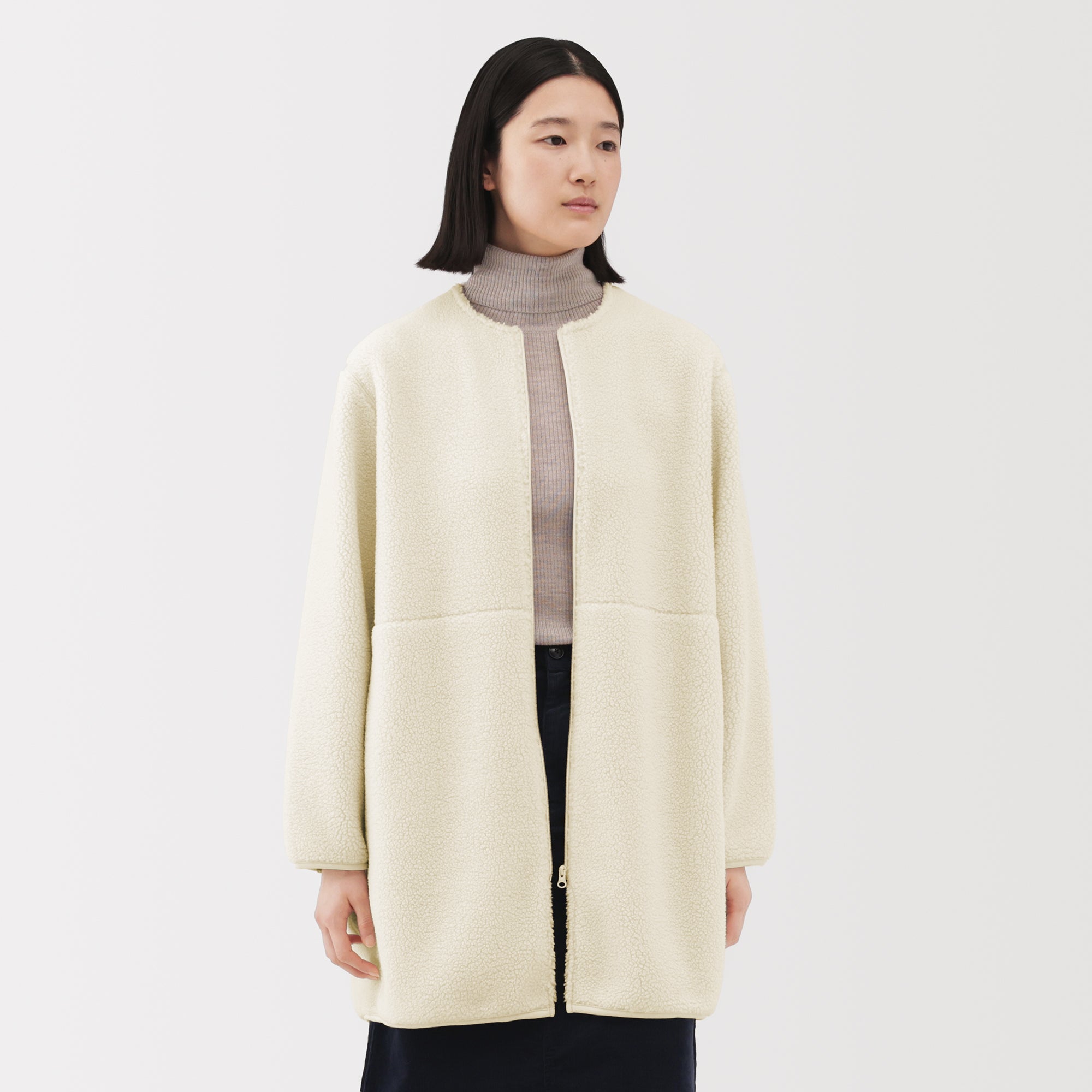 Boa Fleece Coat