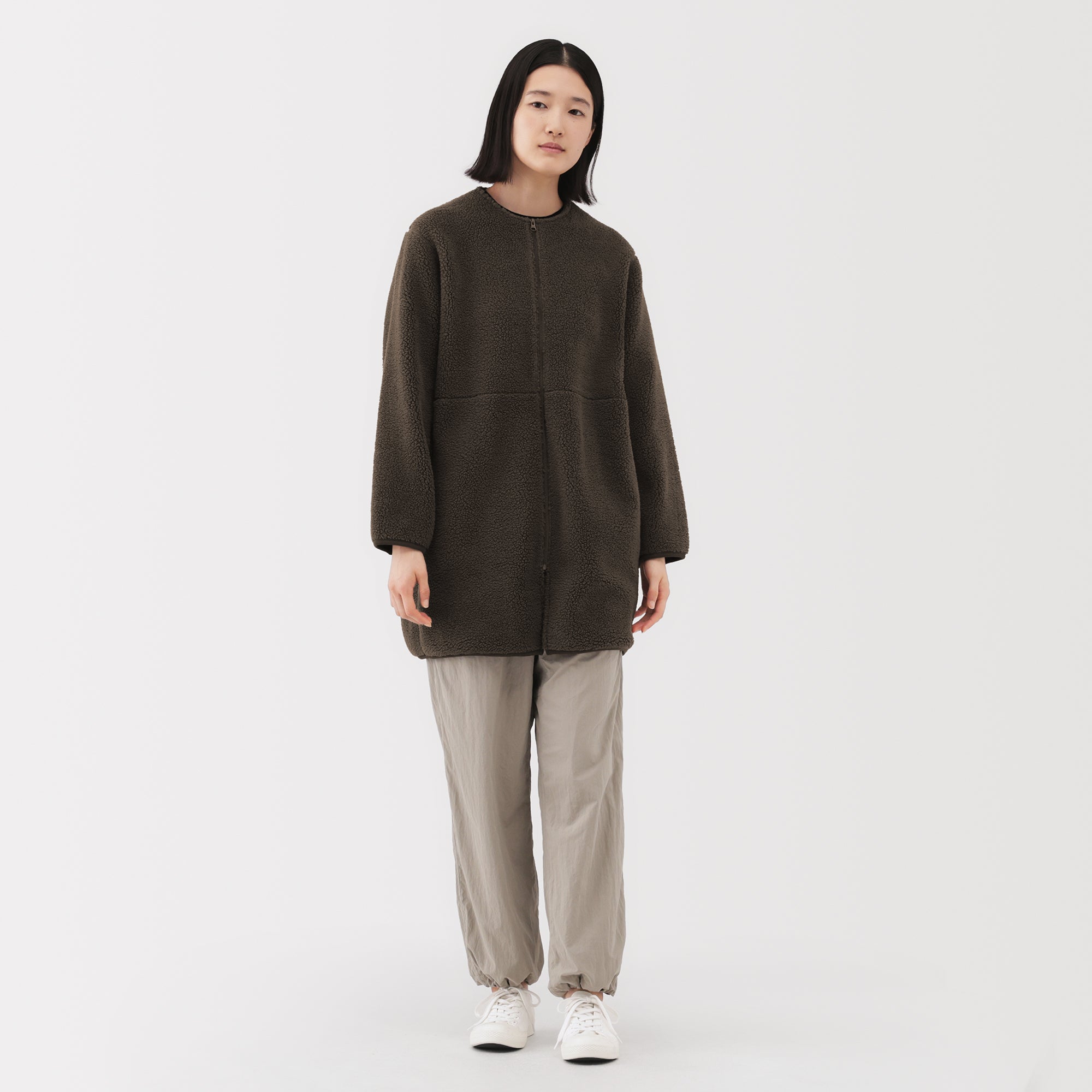 Boa Fleece Coat - Image 13