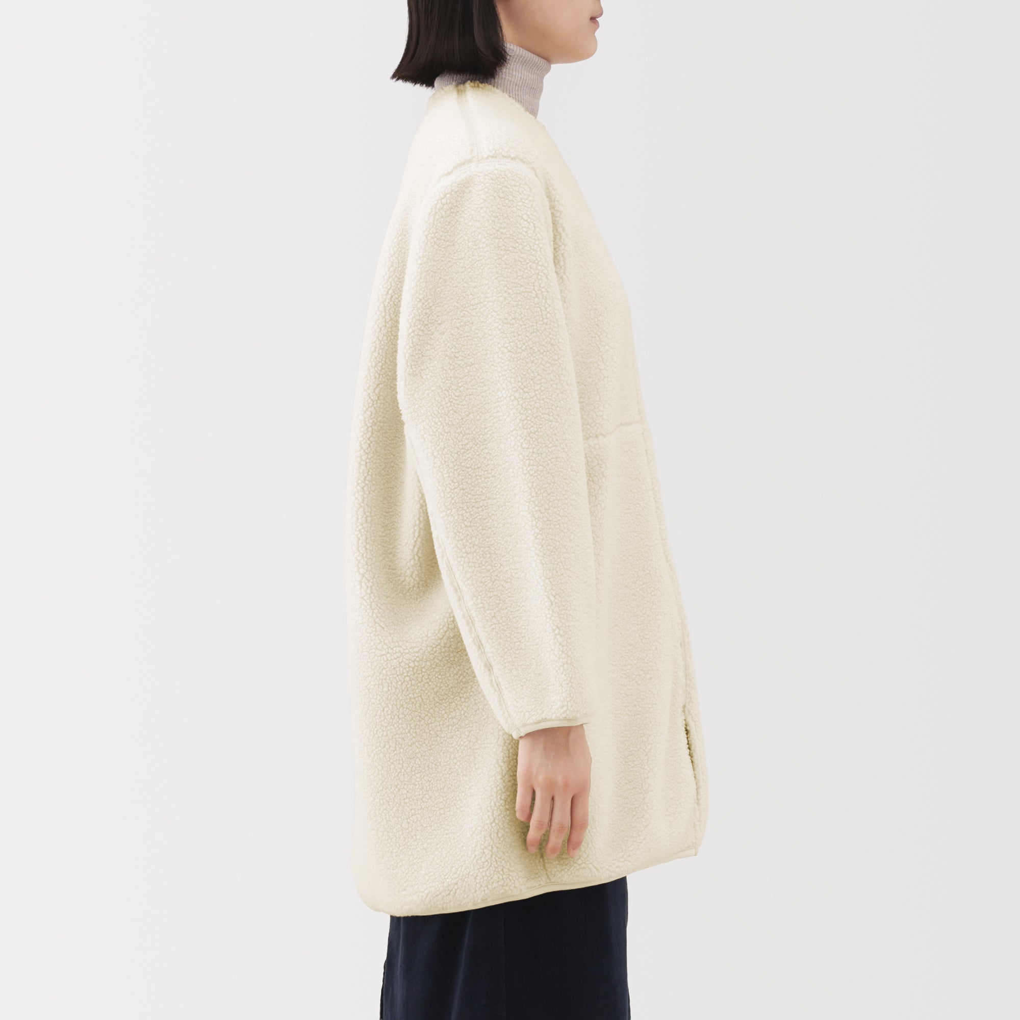 Boa Fleece Coat - Image 14