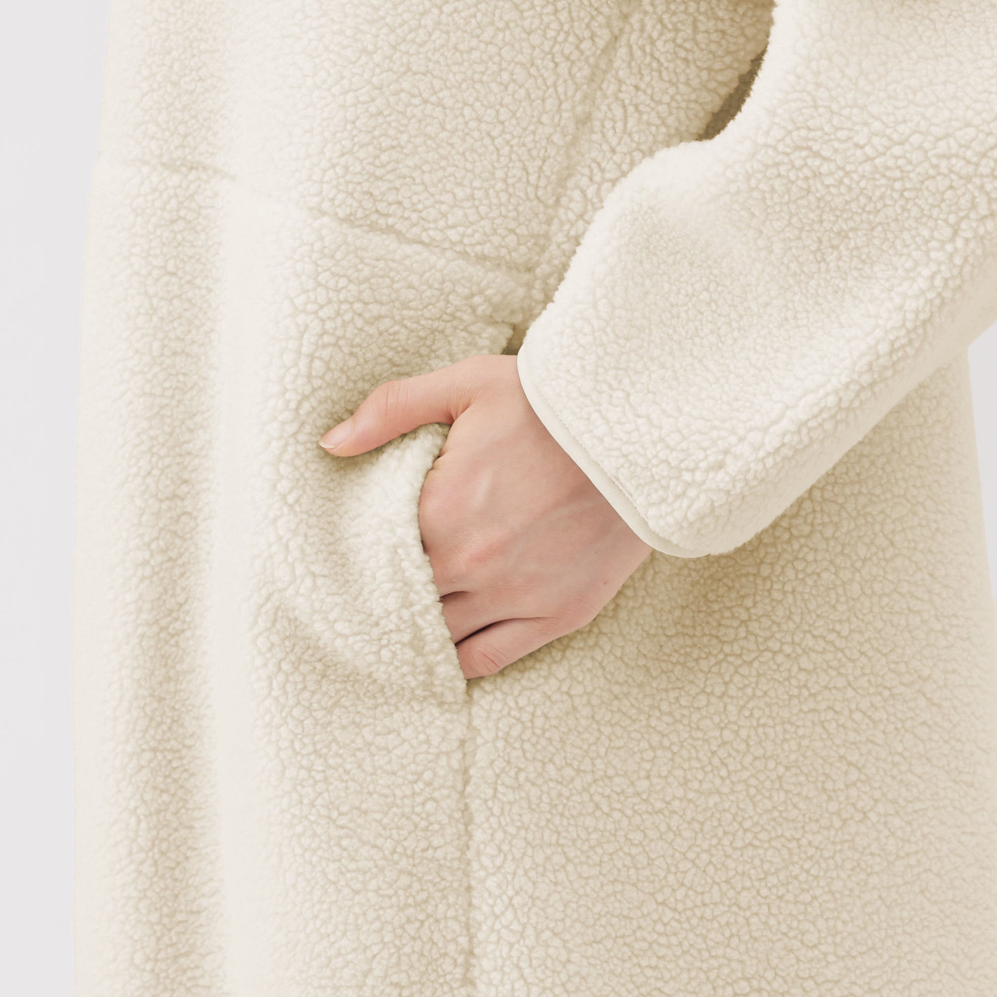 Boa Fleece Coat - Image 26