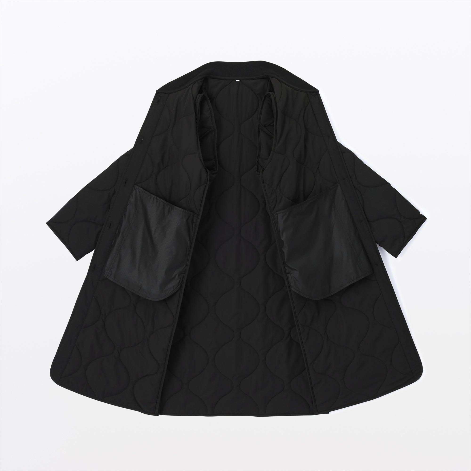 Padded Quilted Coat - Image 19