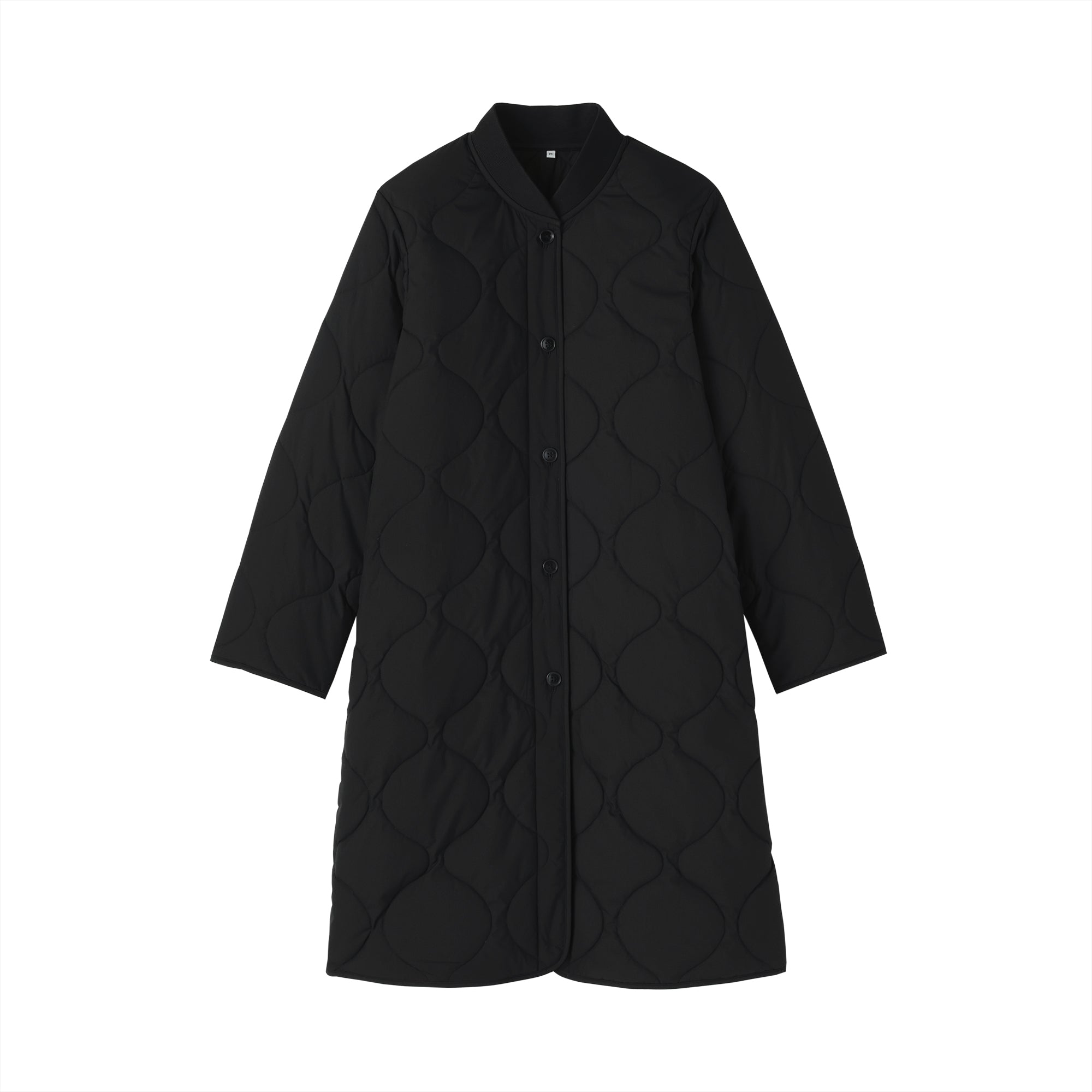 Padded Quilted Coat - Image 11