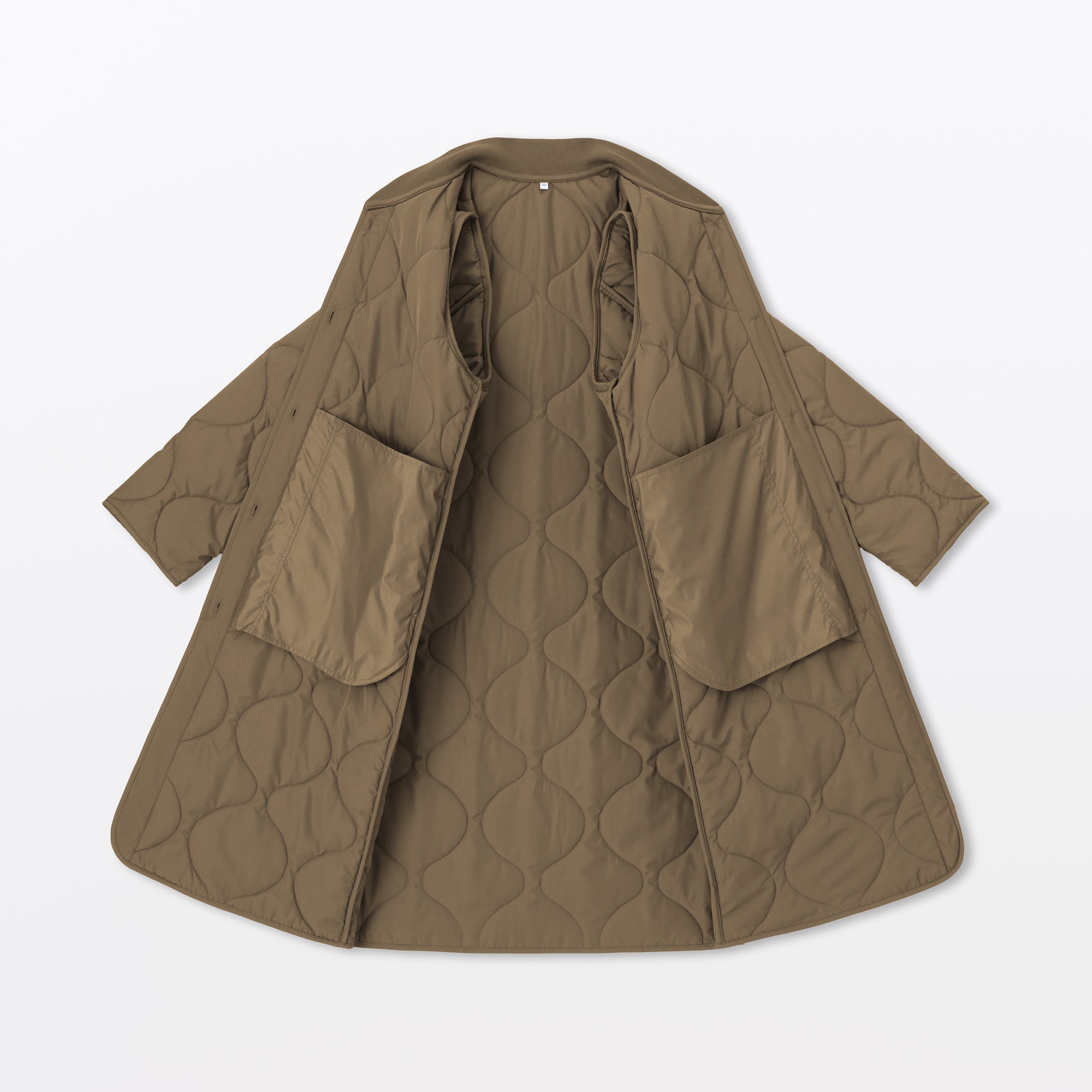Padded Quilted Coat - Image 10
