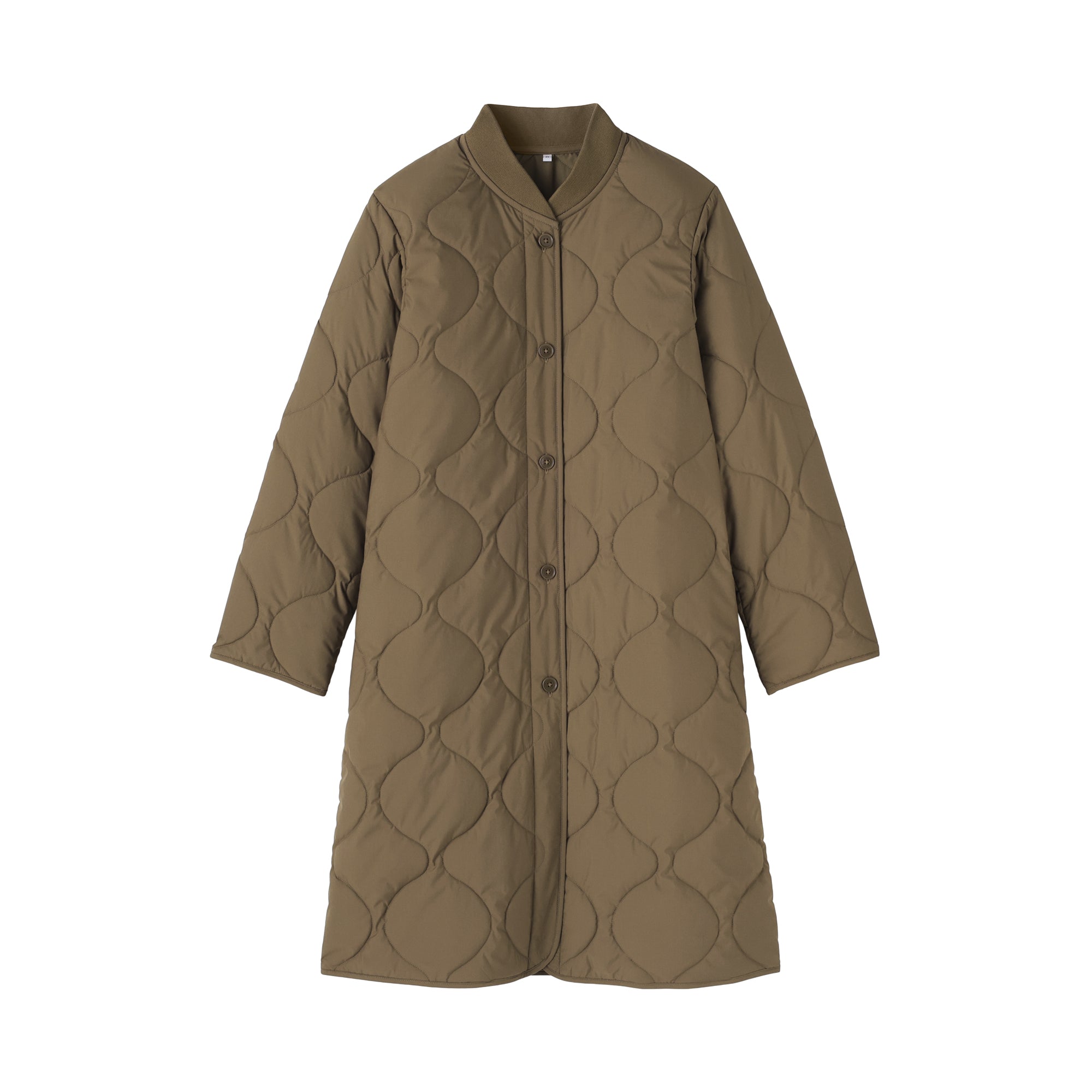 Padded Quilted Coat - Image 2