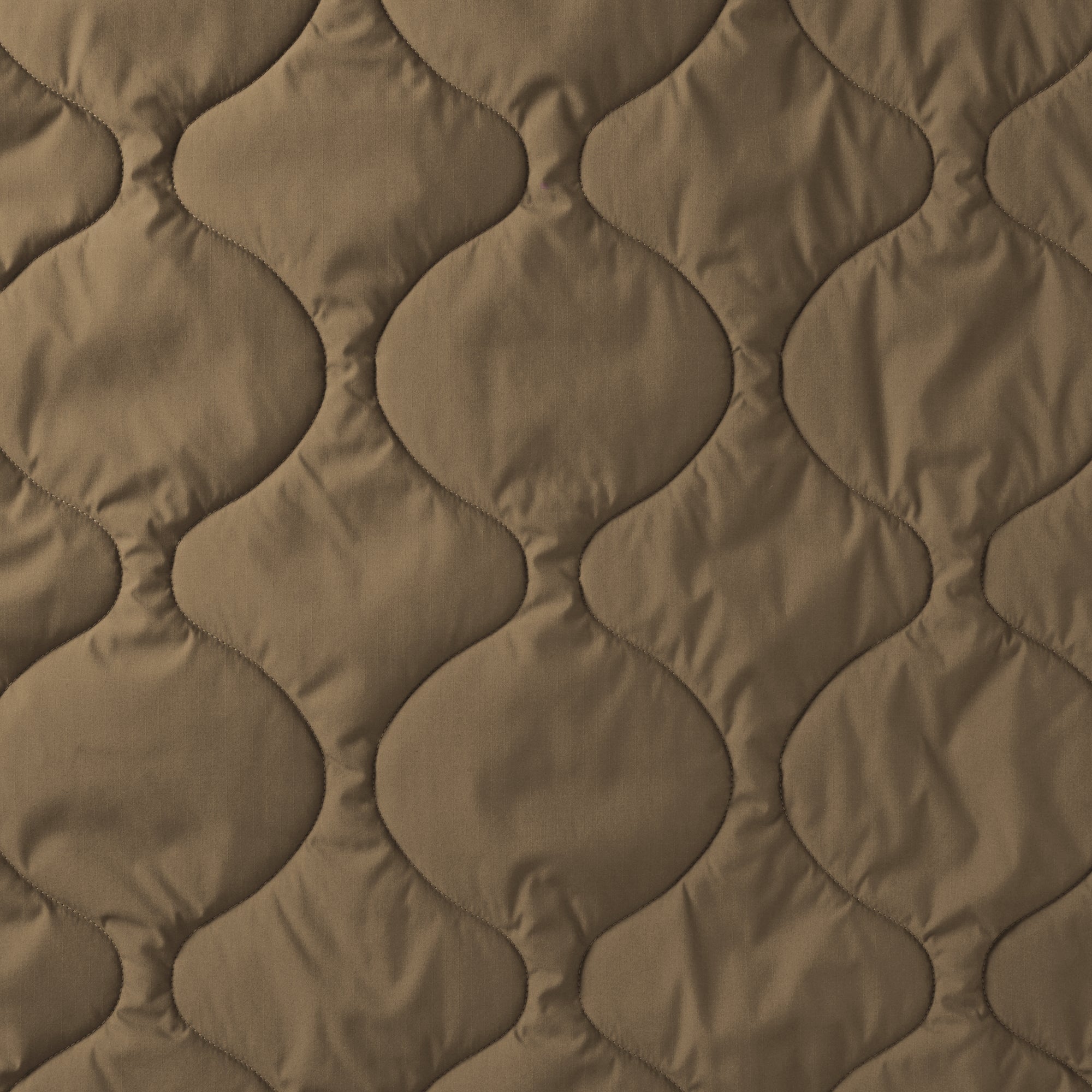 Padded Quilted Coat - Image 3