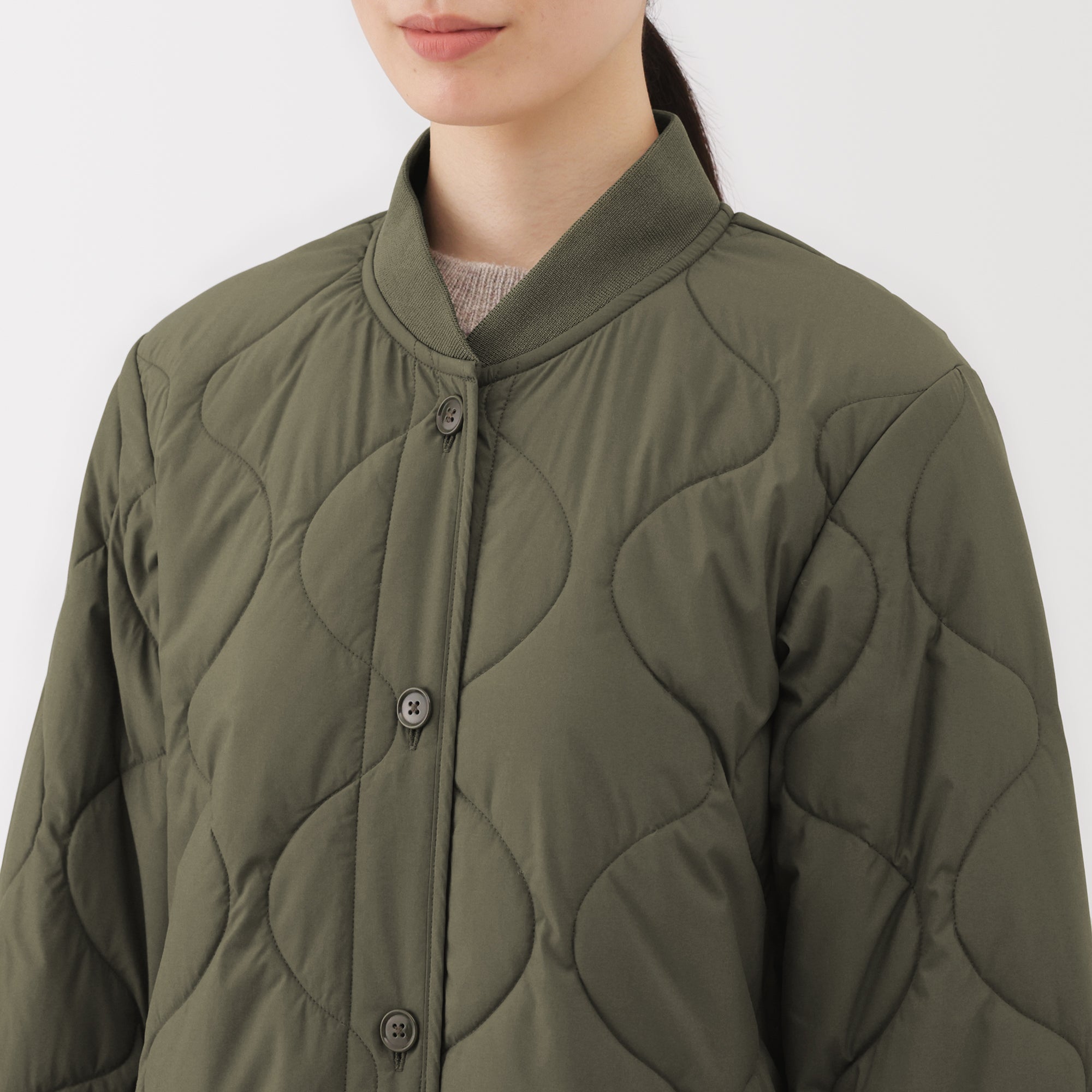 Padded Quilted Coat - Image 26