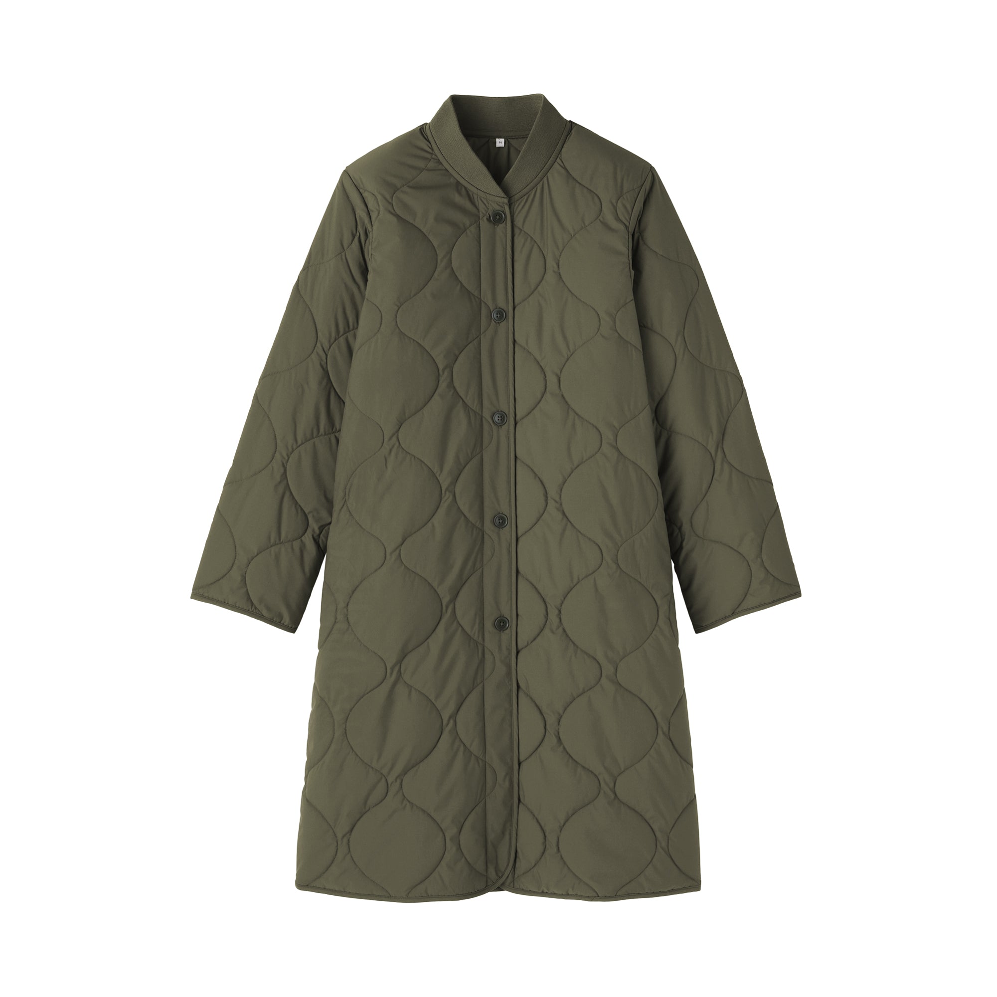 Padded Quilted Coat - Image 20