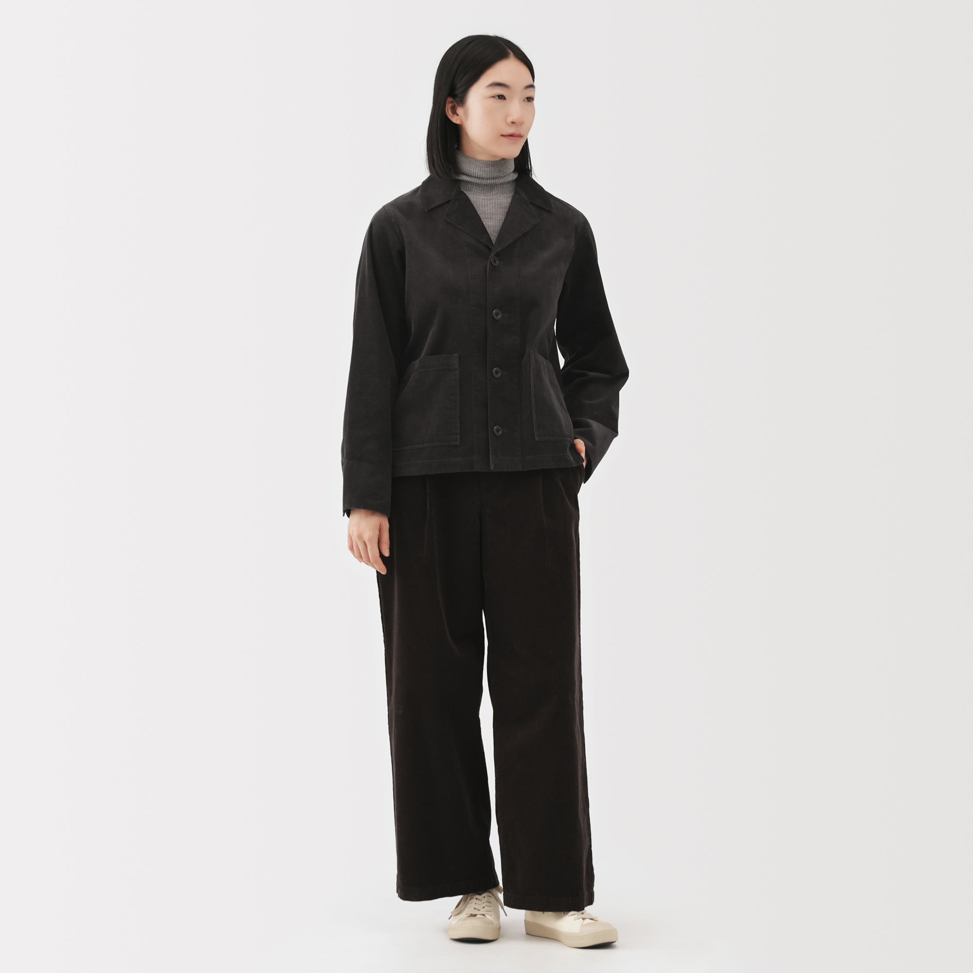 Kapok Blend Corduroy Jacket - Image 22