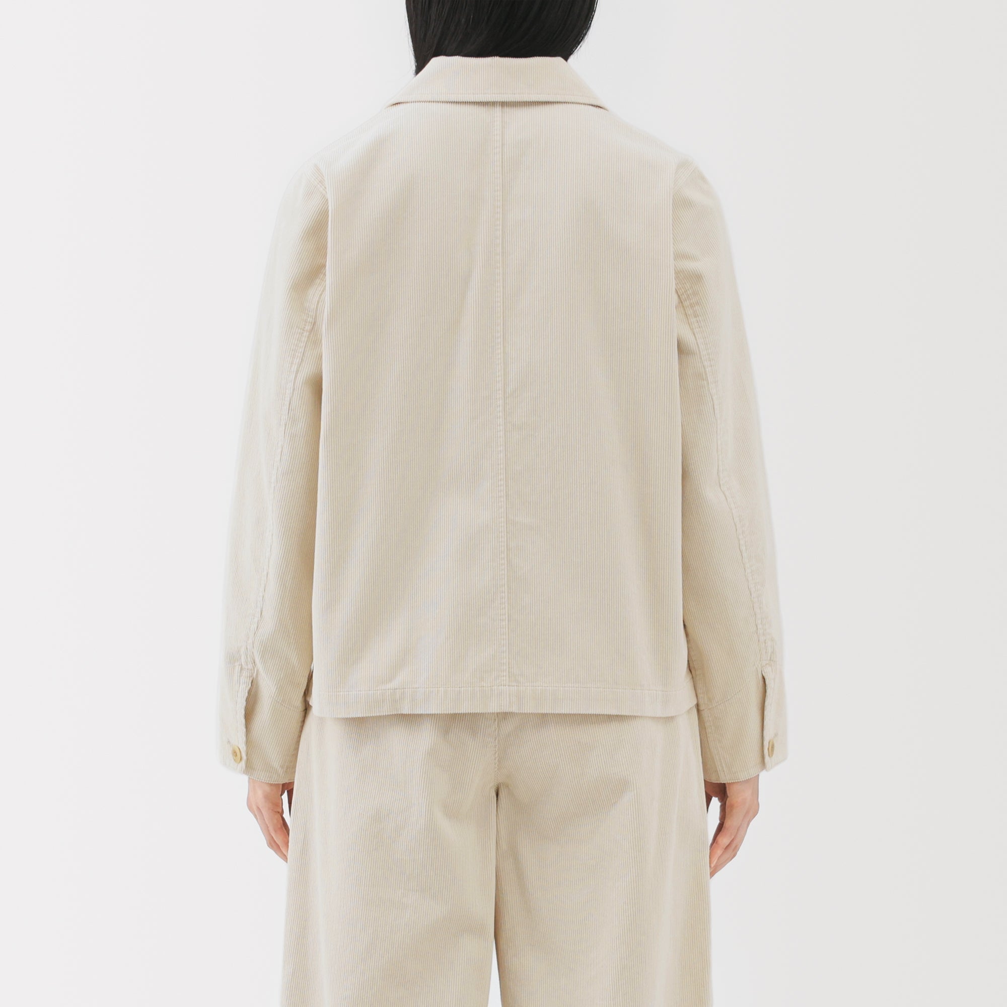 Kapok Blend Corduroy Jacket - Image 24