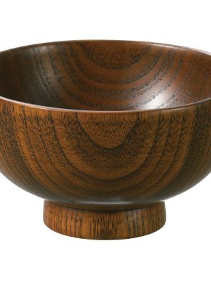Lacquer Ware Soup Bowl