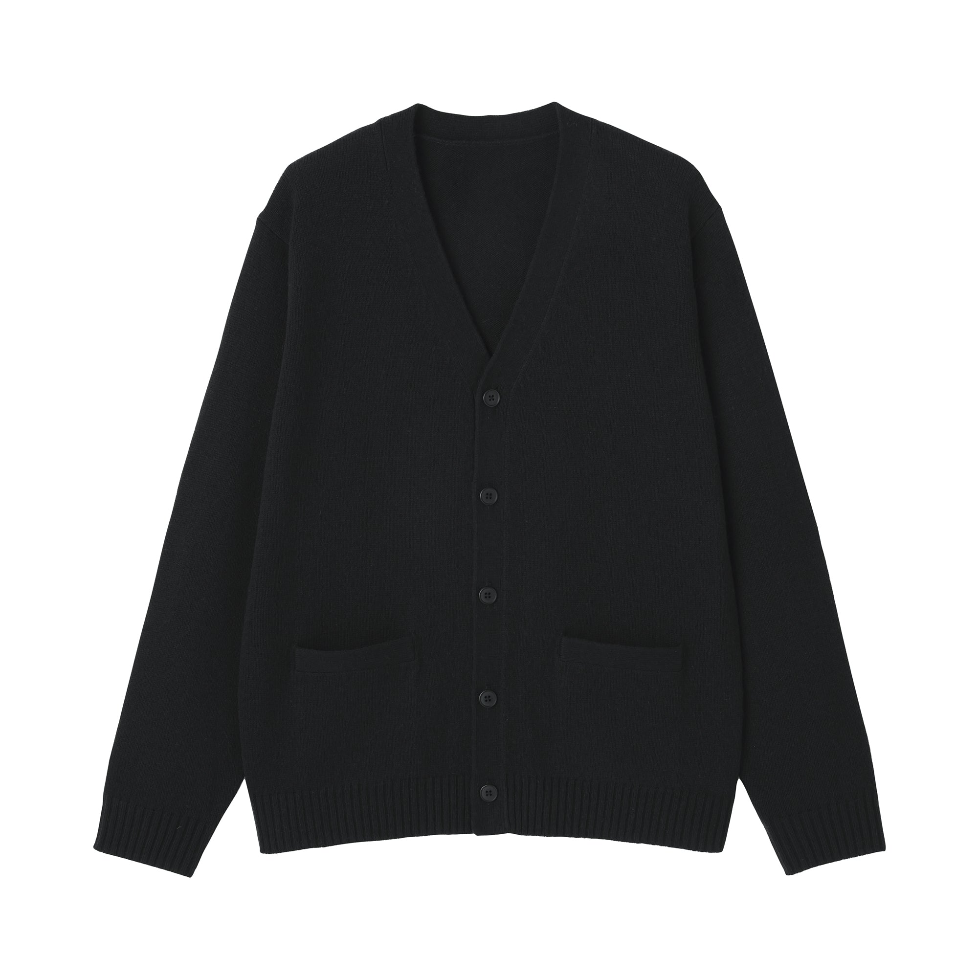 Wool V-Neck Cardigan - Image 18