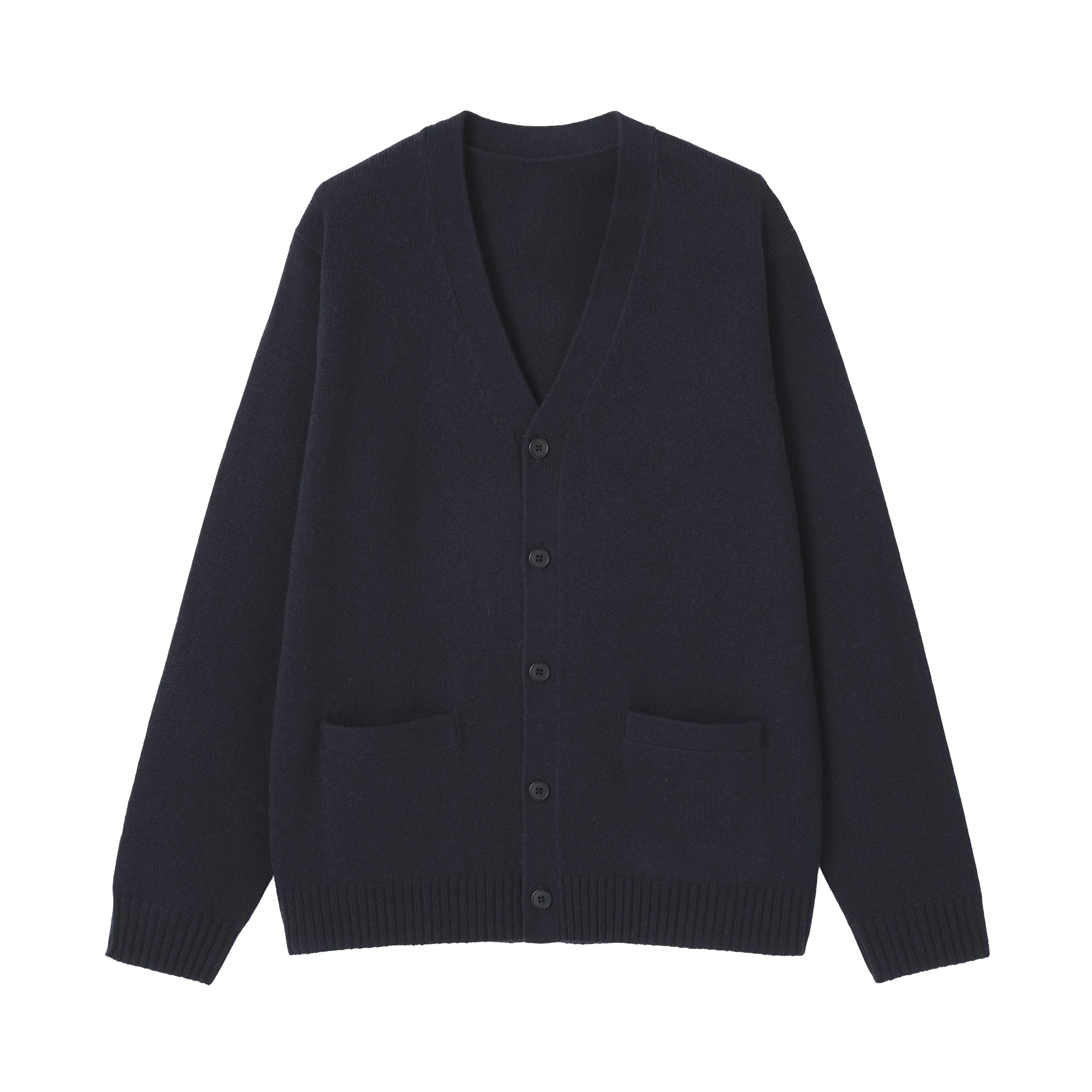 Wool V-Neck Cardigan - Image 42