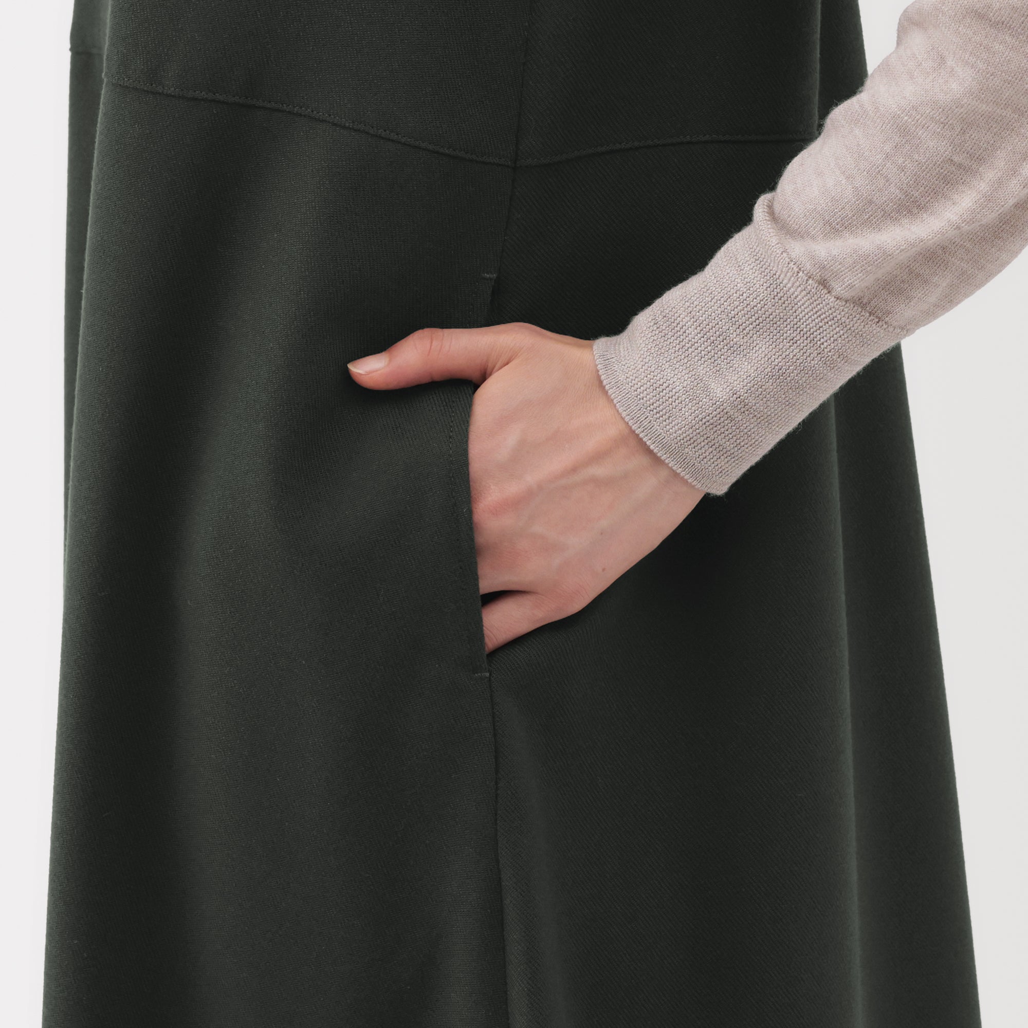 Brushed Jumper Dress - Image 29