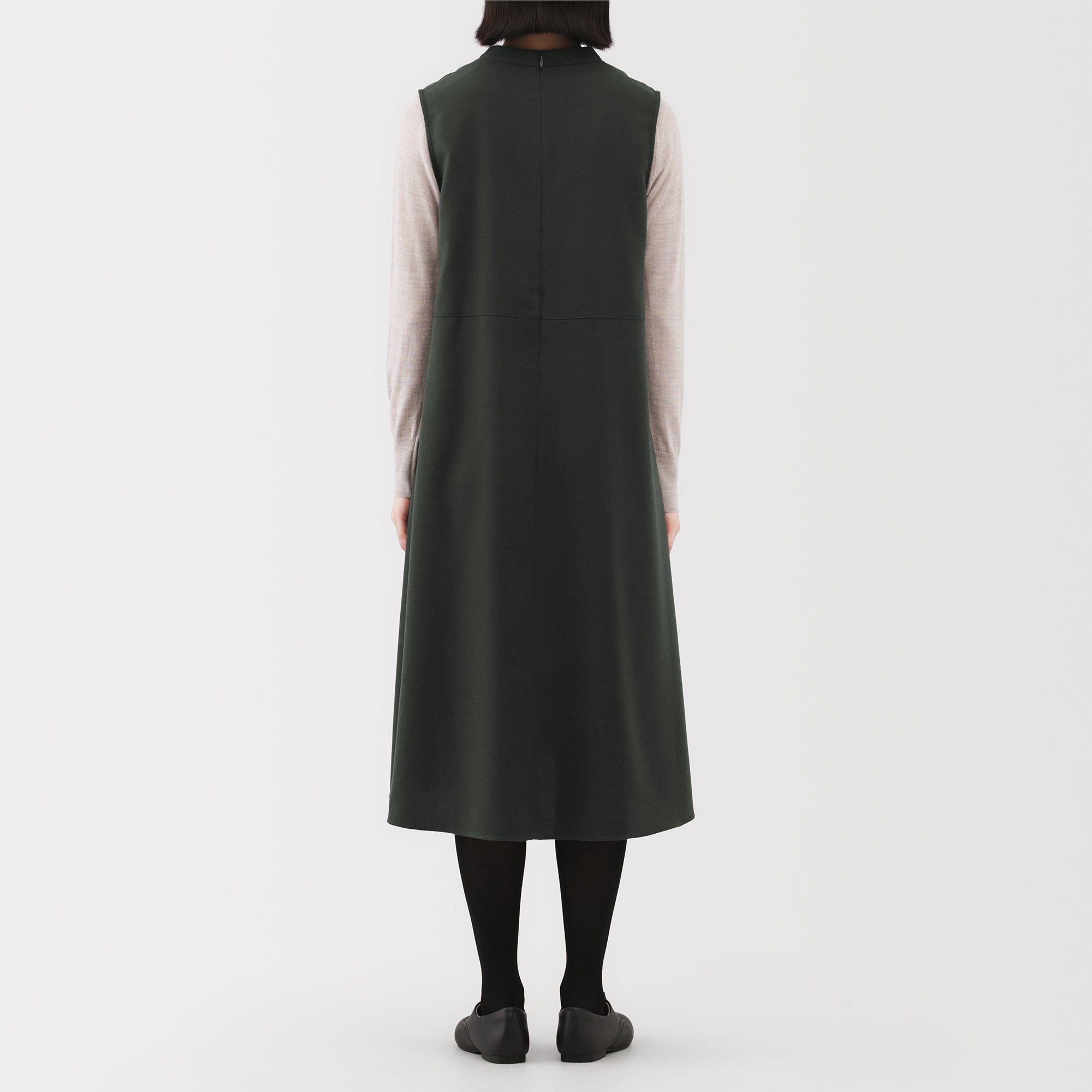 Brushed Jumper Dress - Image 6