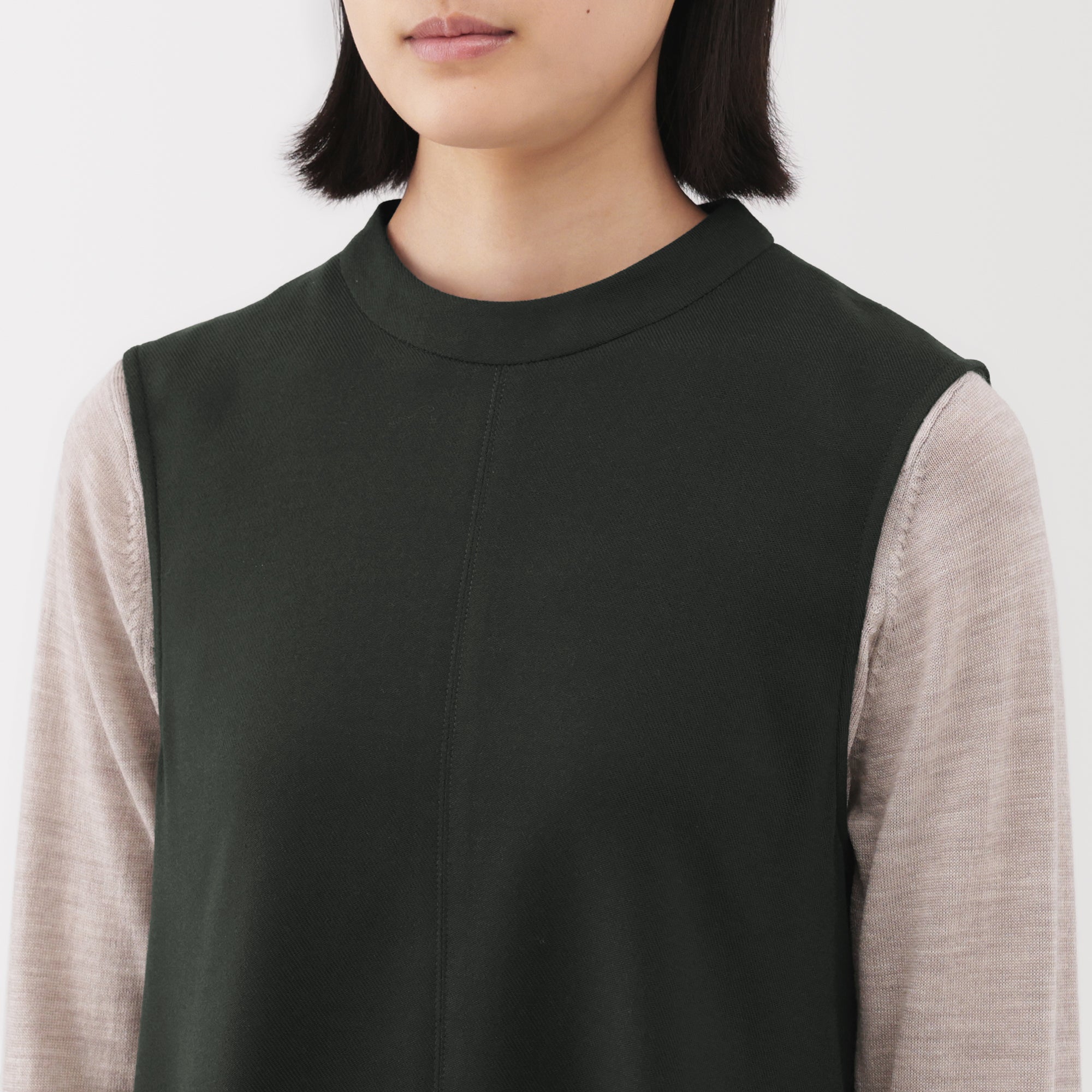 Brushed Jumper Dress - Image 7