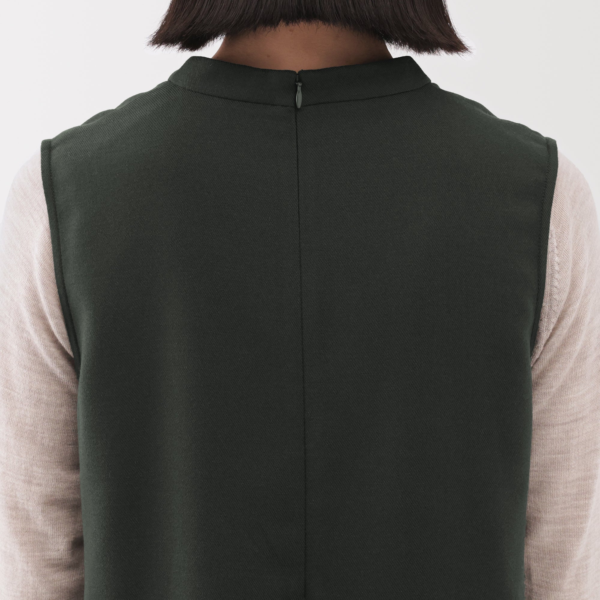 Brushed Jumper Dress - Image 8