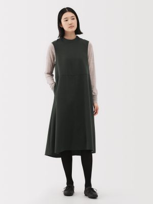 Brushed Jumper Dress