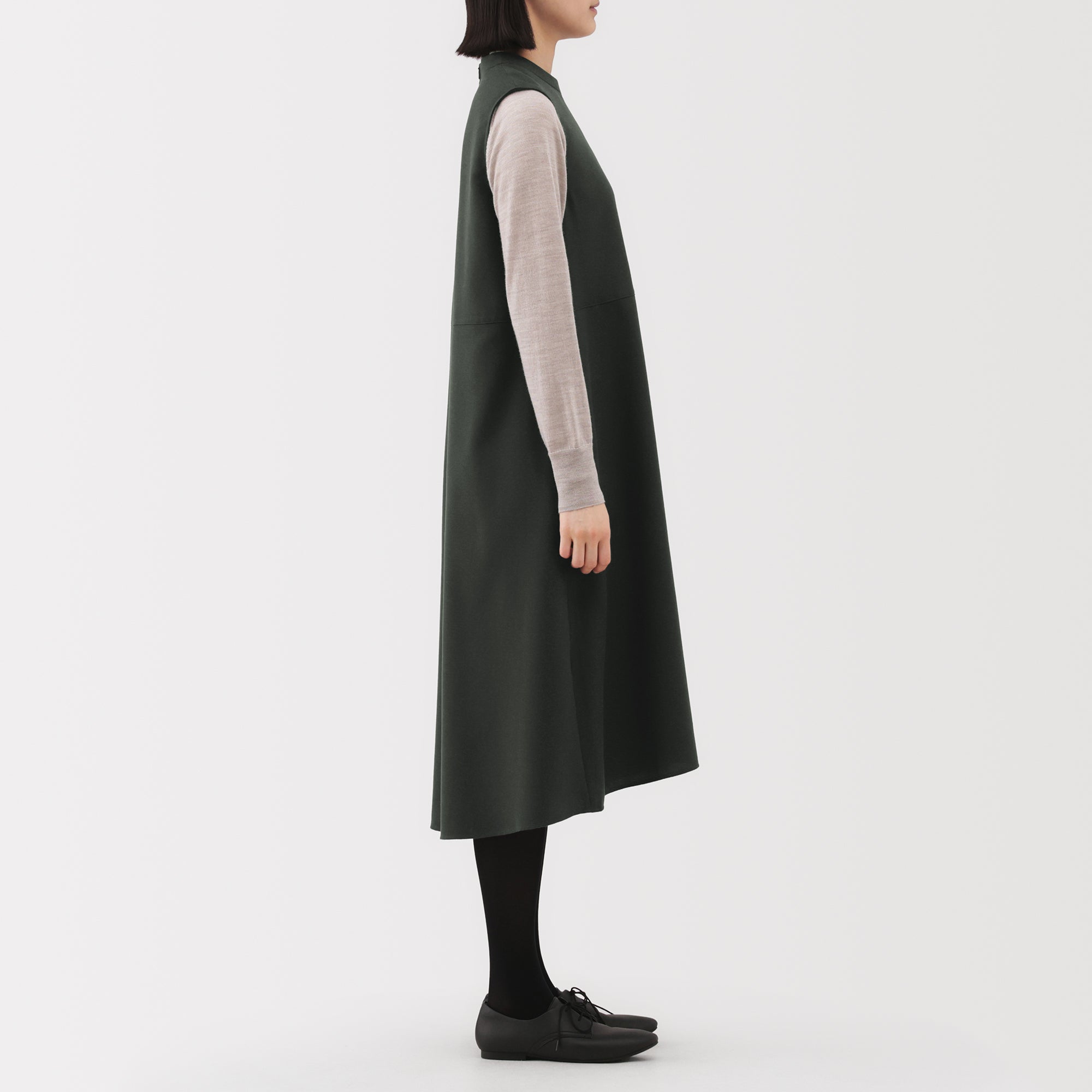 Brushed Jumper Dress - Image 15