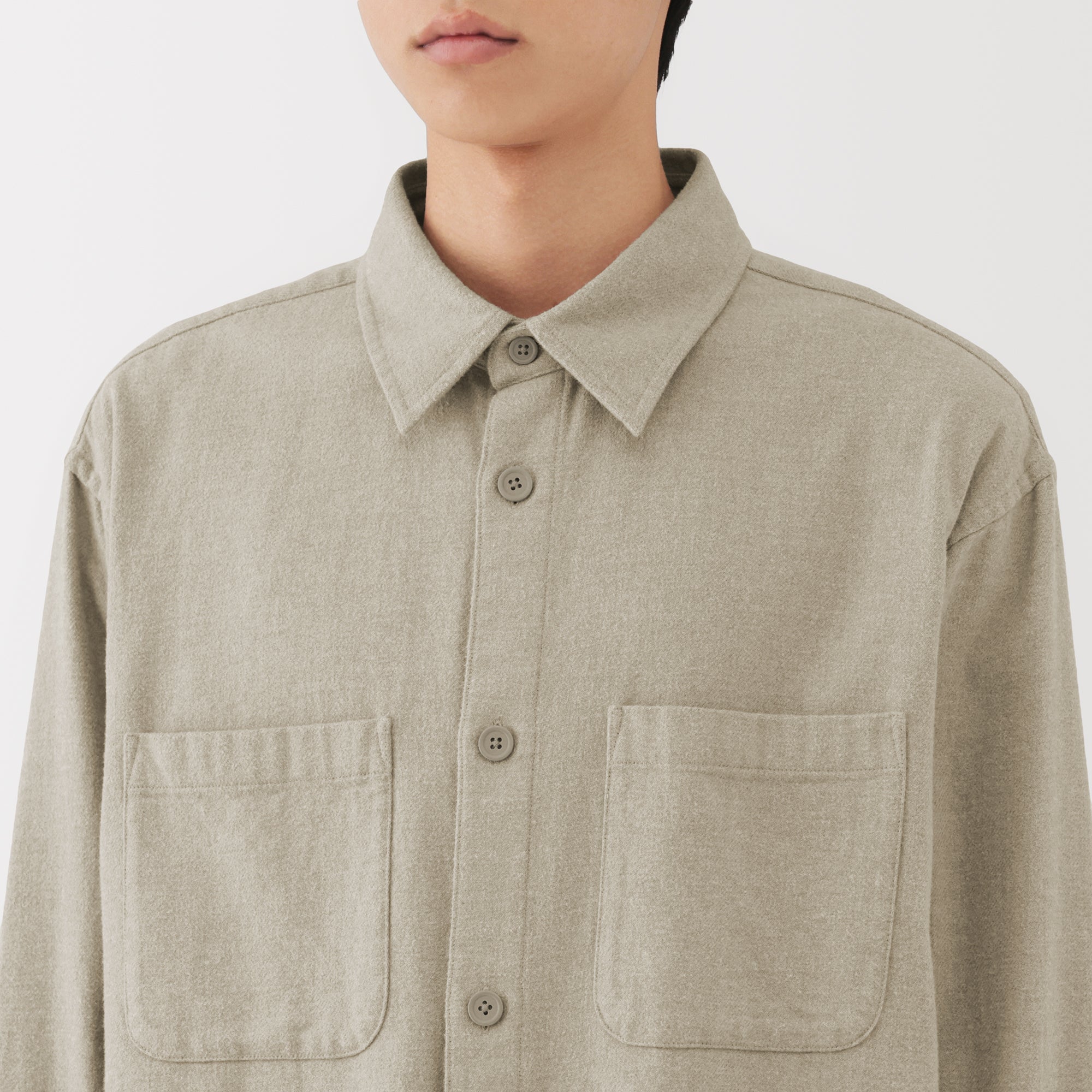 Flannel Shirt Jacket - Image 23