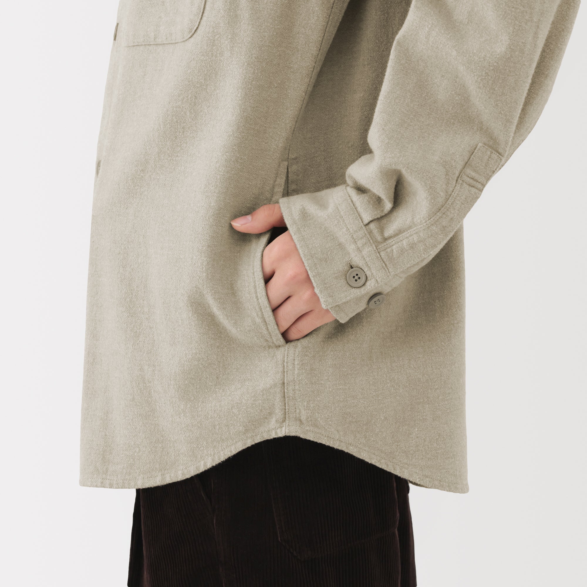 Flannel Shirt Jacket - Image 32