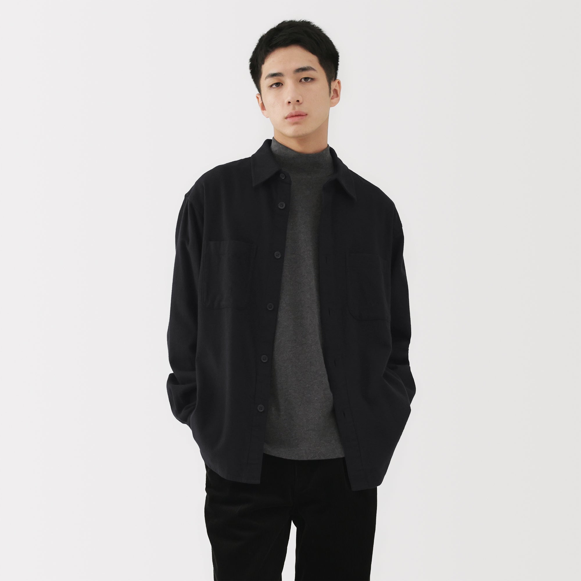 Flannel Shirt Jacket - Image 27