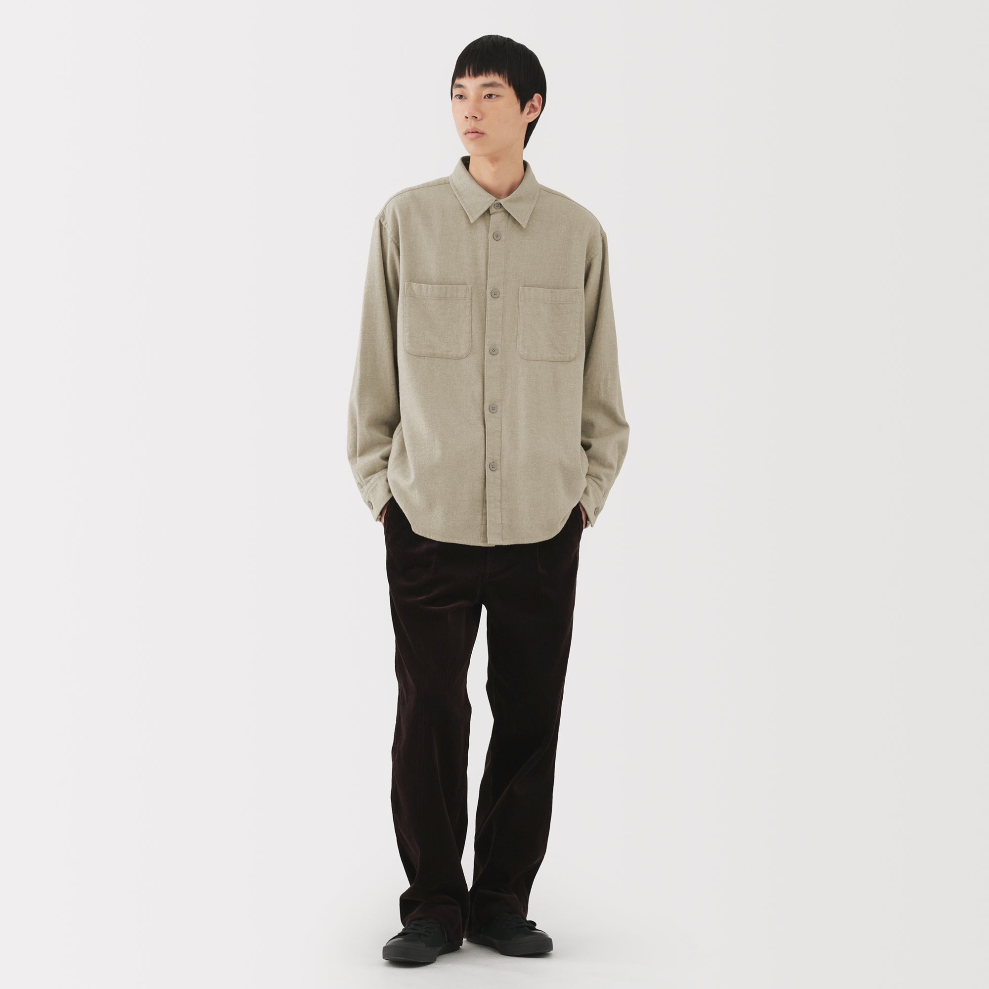 Flannel Shirt Jacket - Image 36