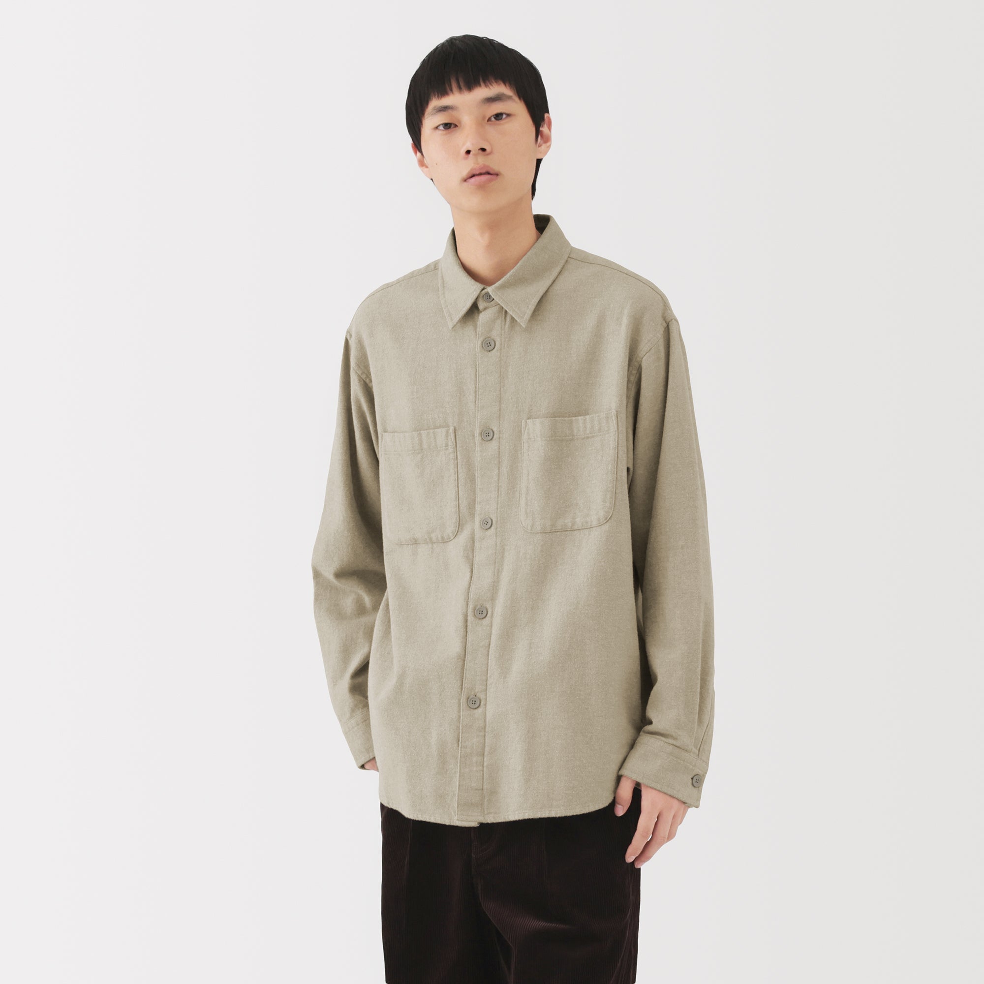 Flannel Shirt Jacket - Image 35