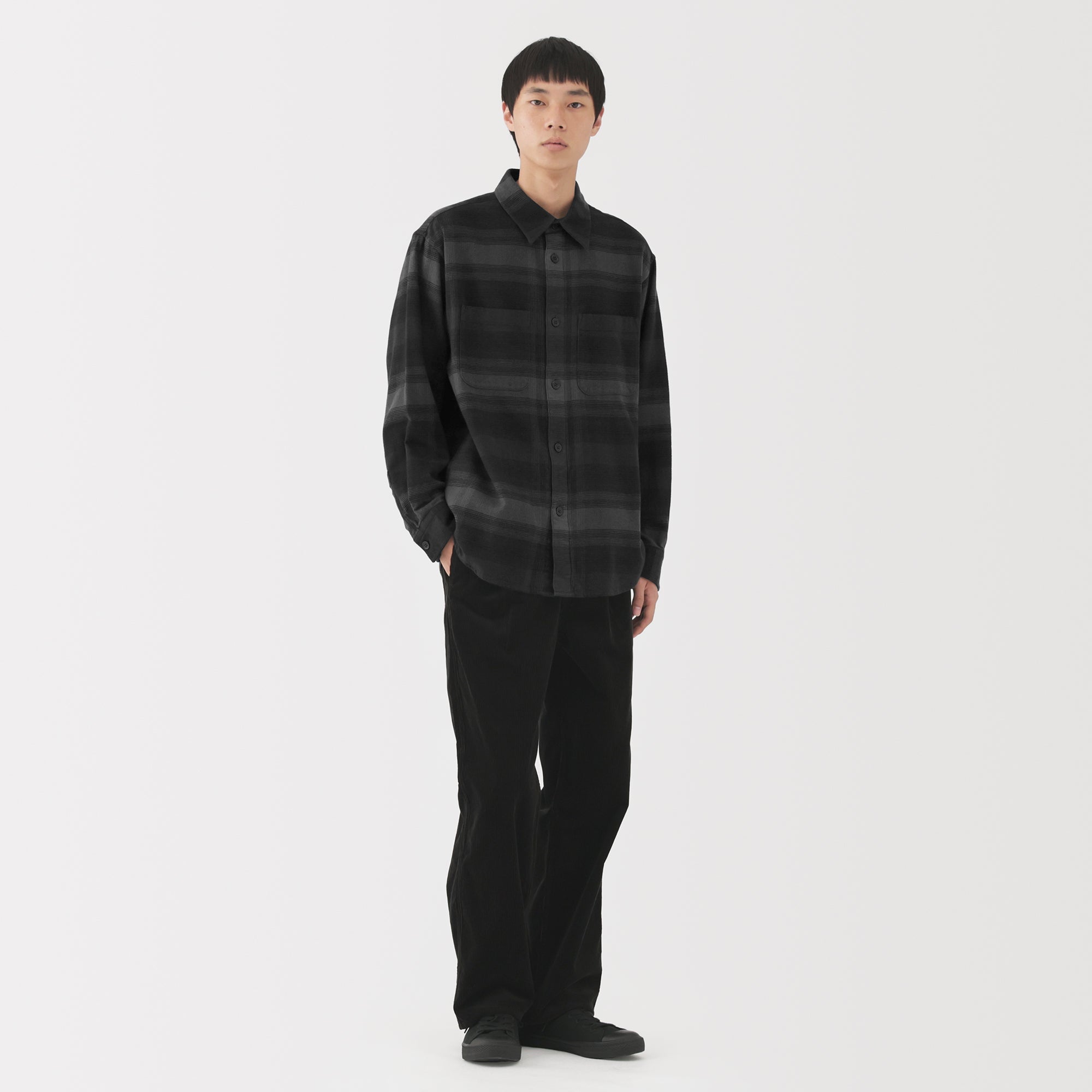 Flannel Shirt Jacket - Image 44