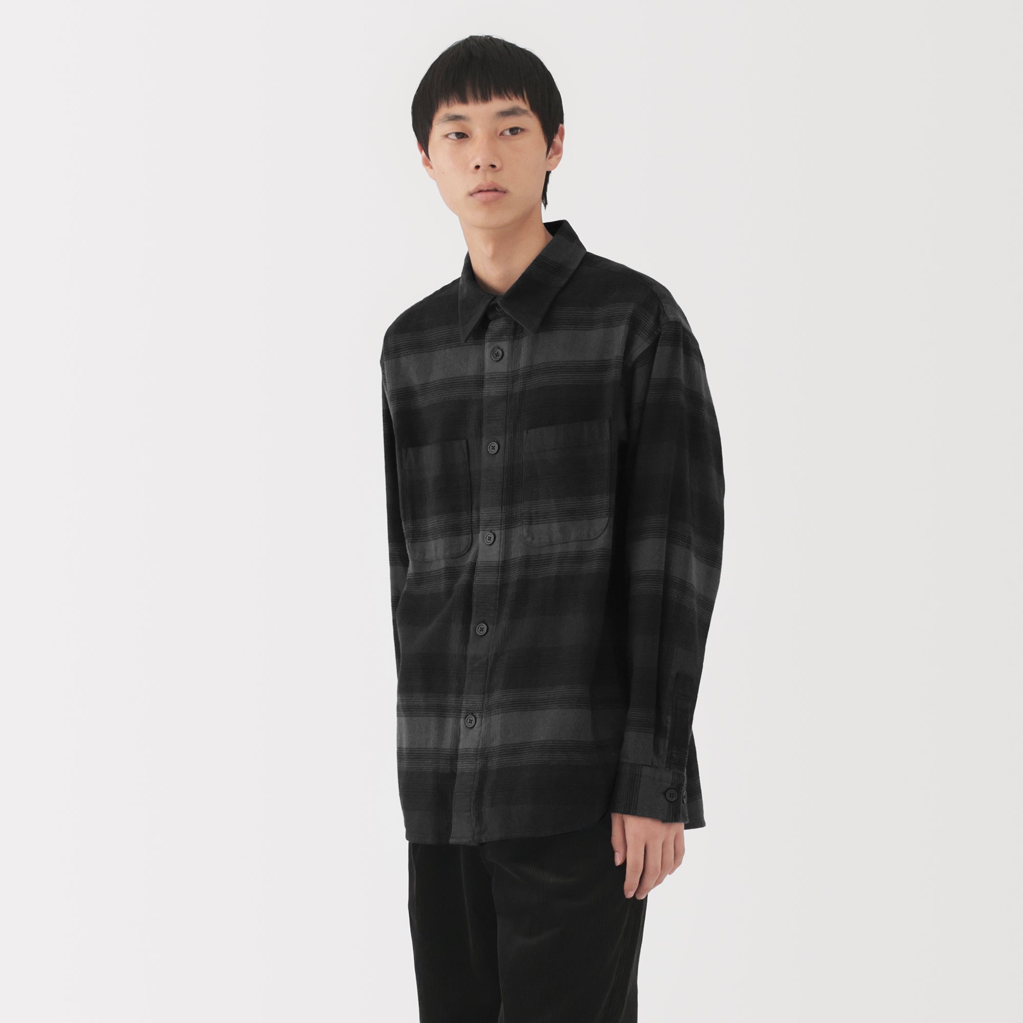 Flannel Shirt Jacket - Image 43