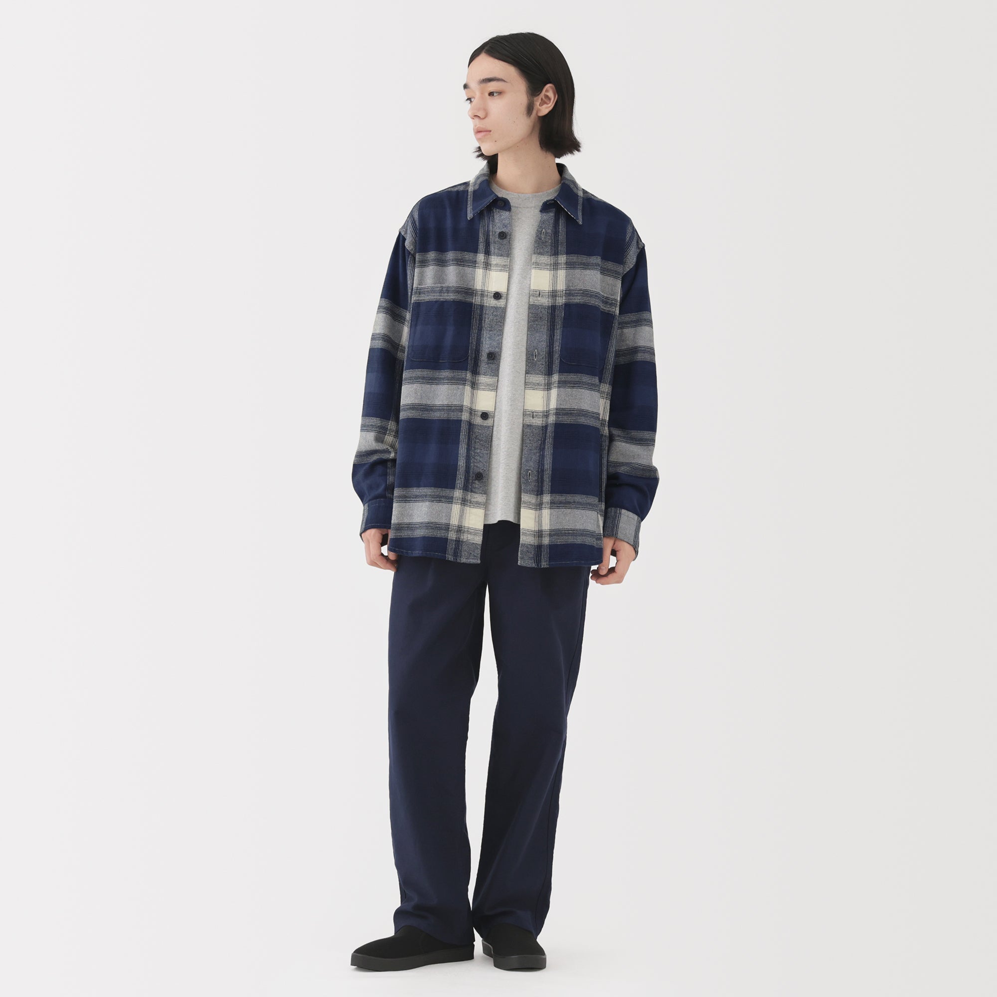 Flannel Shirt Jacket - Image 4