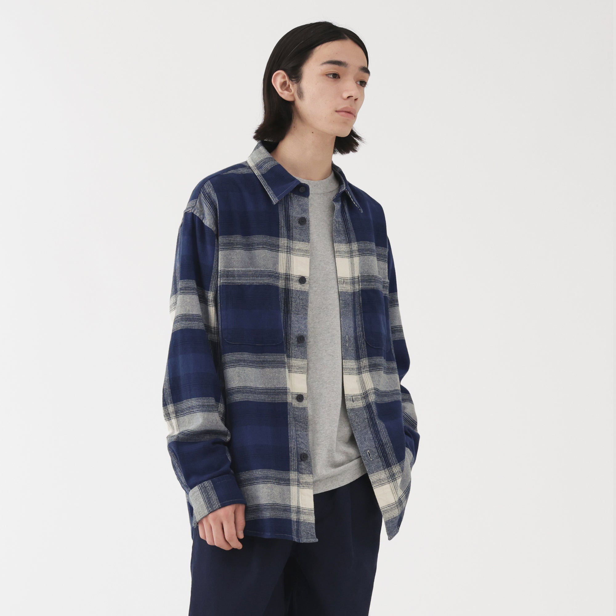 Flannel Shirt Jacket - Image 3