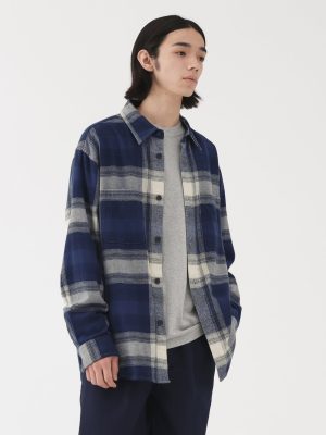 Flannel Shirt Jacket