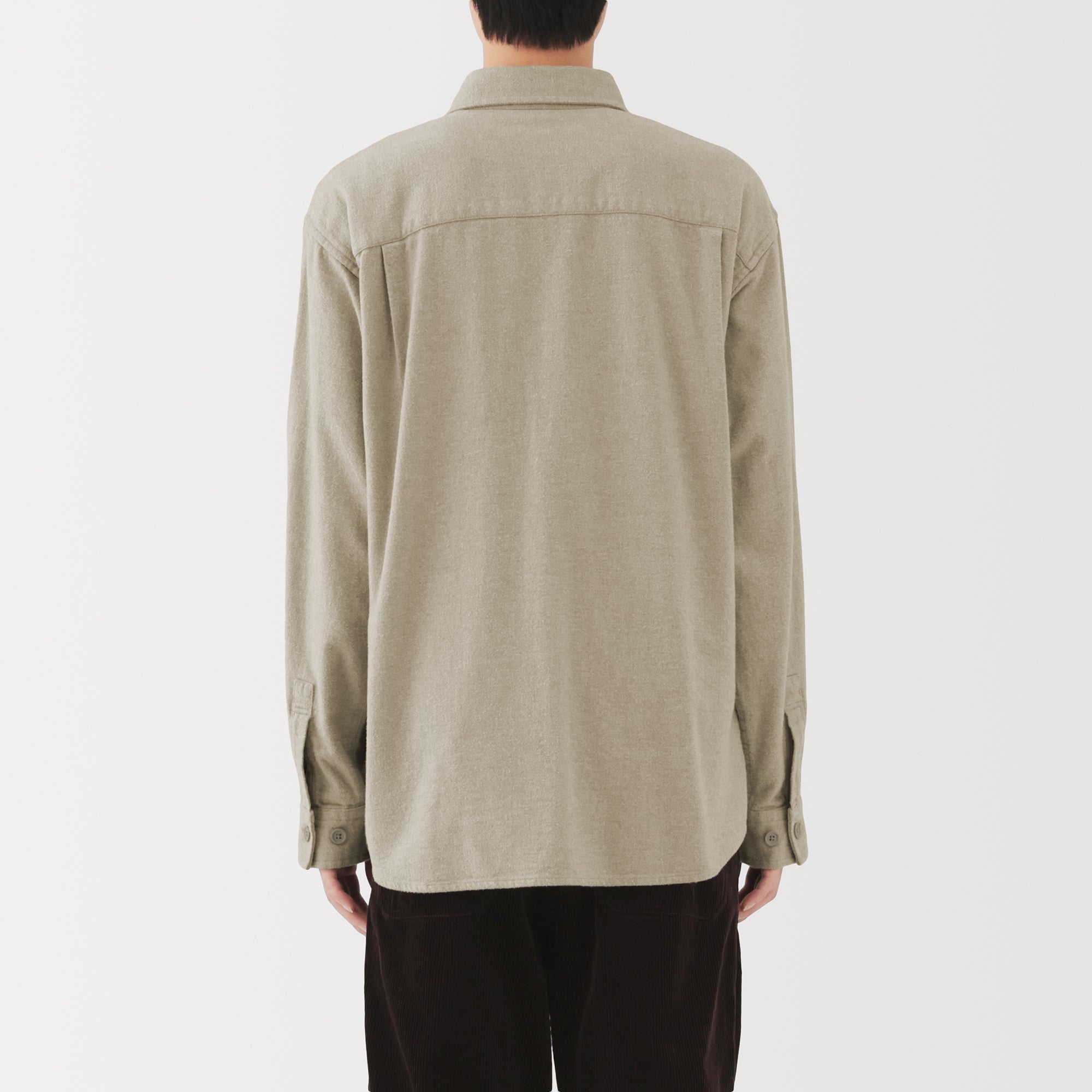 Flannel Shirt Jacket - Image 14