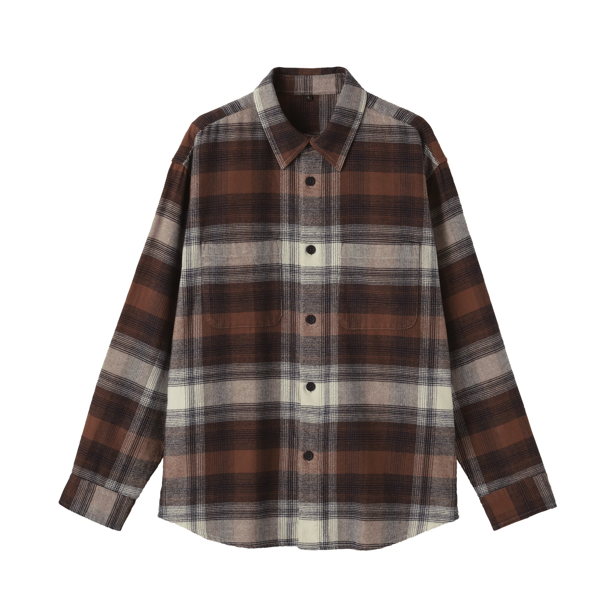 Flannel Shirt Jacket - Image 10