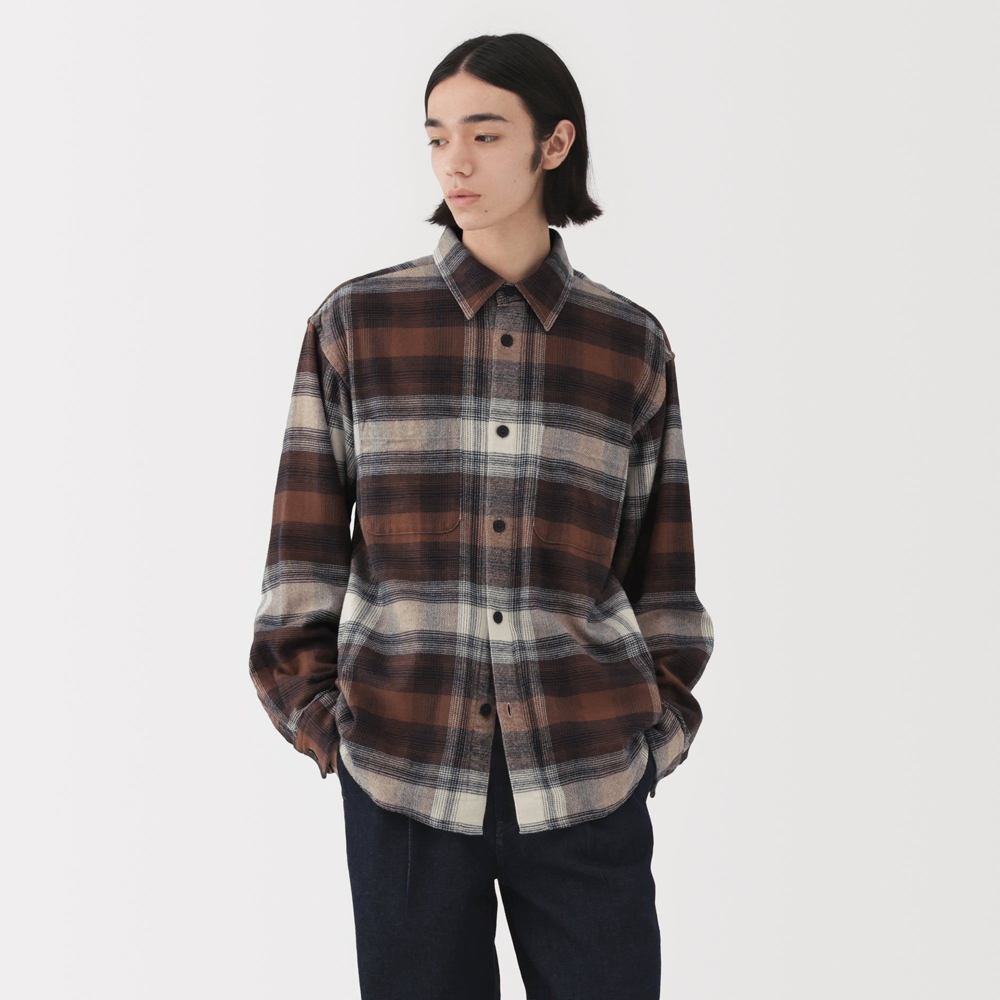 Flannel Shirt Jacket - Image 11