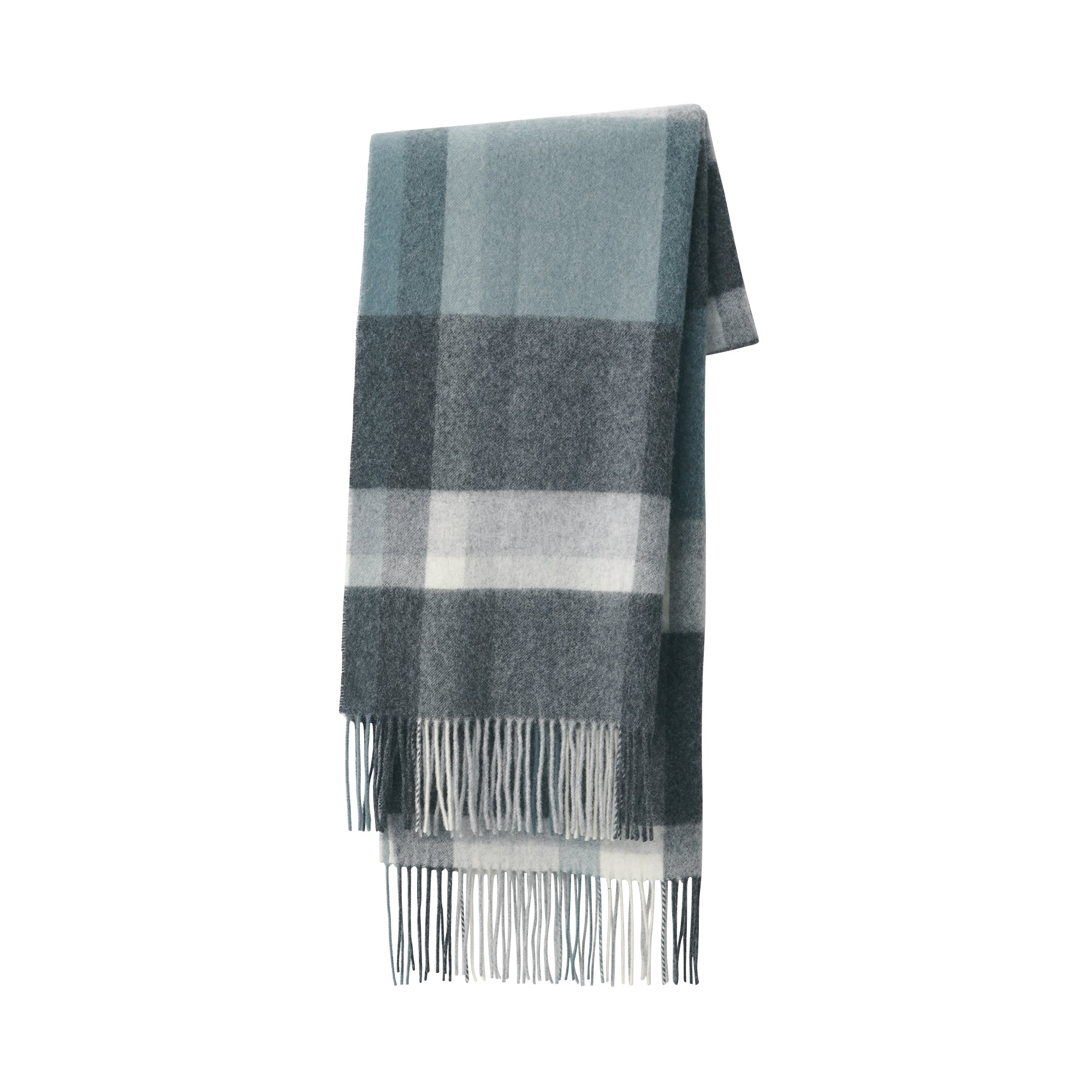 Fluffy Wool Blanket Stole - Image 7