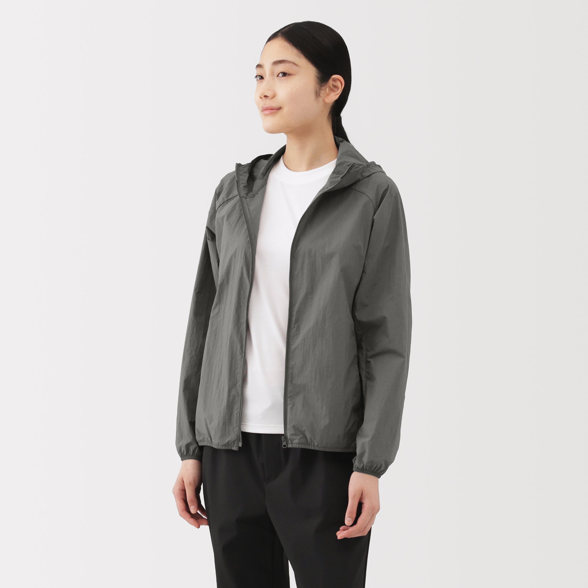 Water Repellent Pocketable Jacket - Image 23