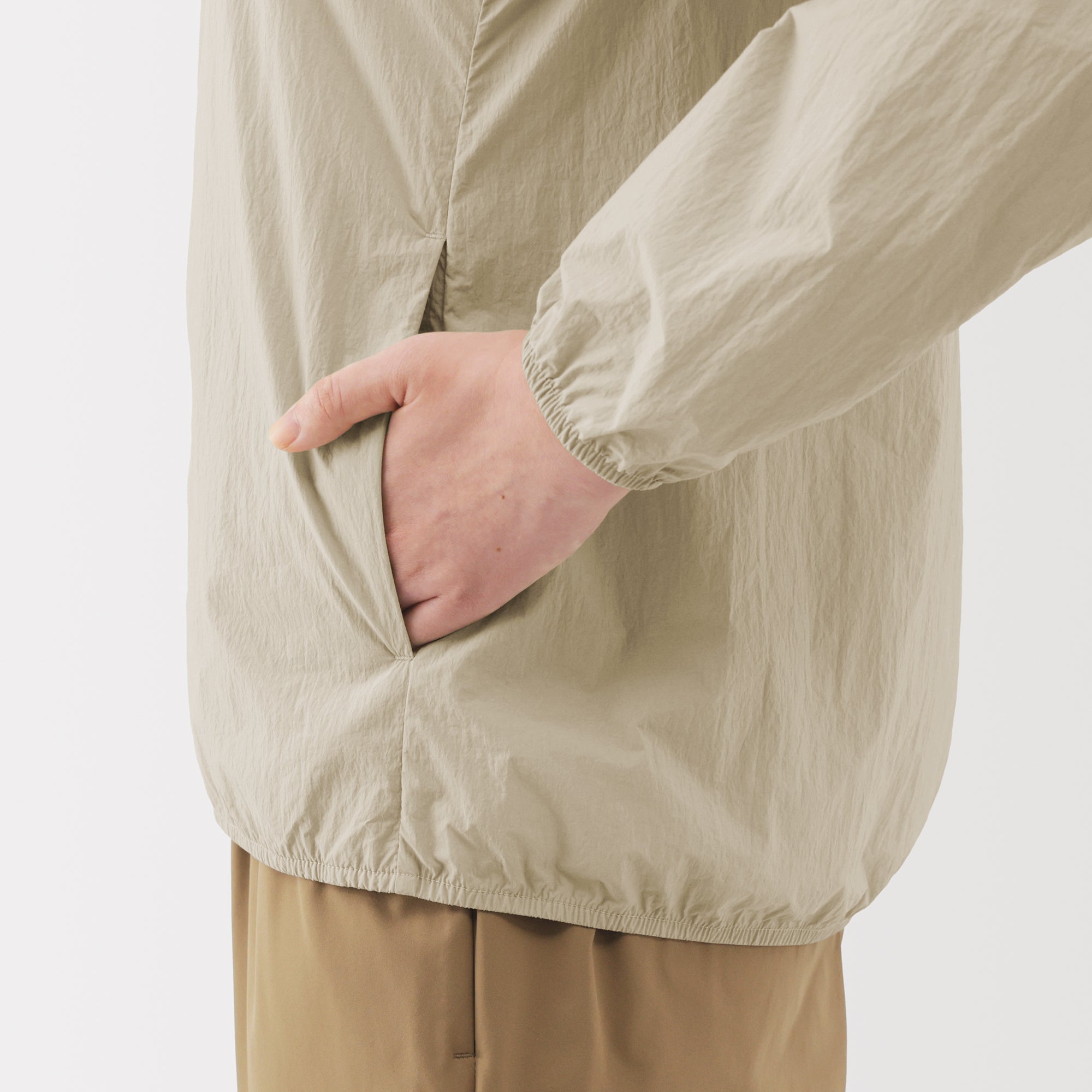 Water Repellent Pocketable Jacket - Image 8