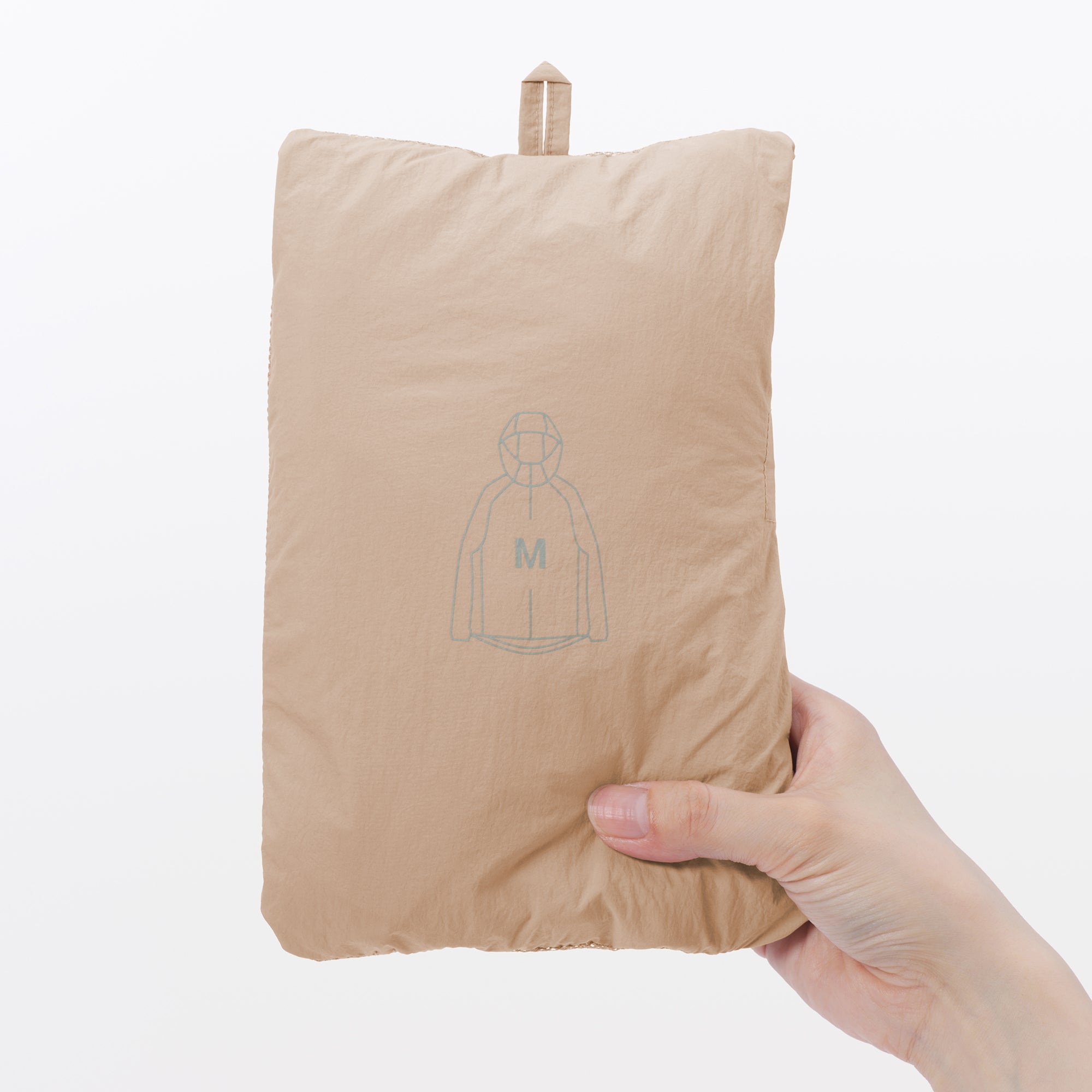 Water Repellent Pocketable Jacket - Image 9