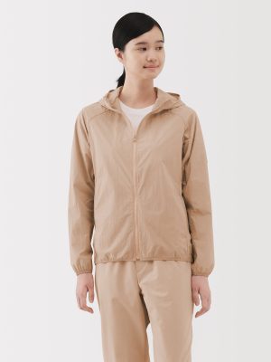 Water Repellent Pocketable Jacket