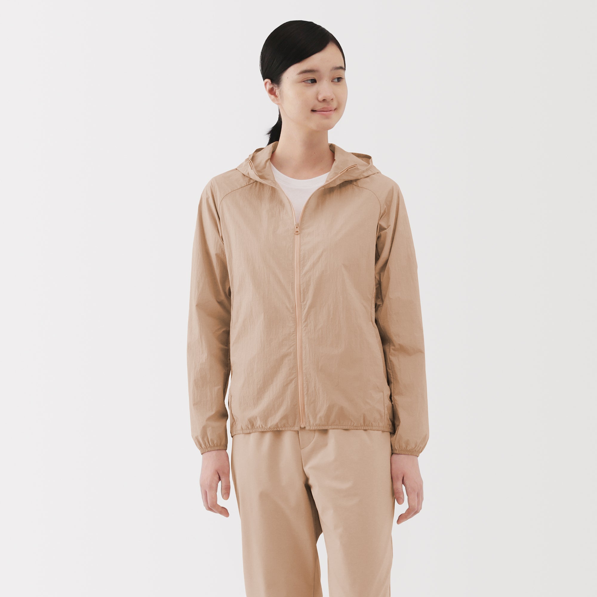 Water Repellent Pocketable Jacket