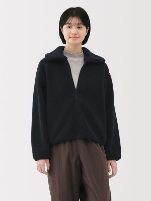 Boa Fleece Collar Jacket