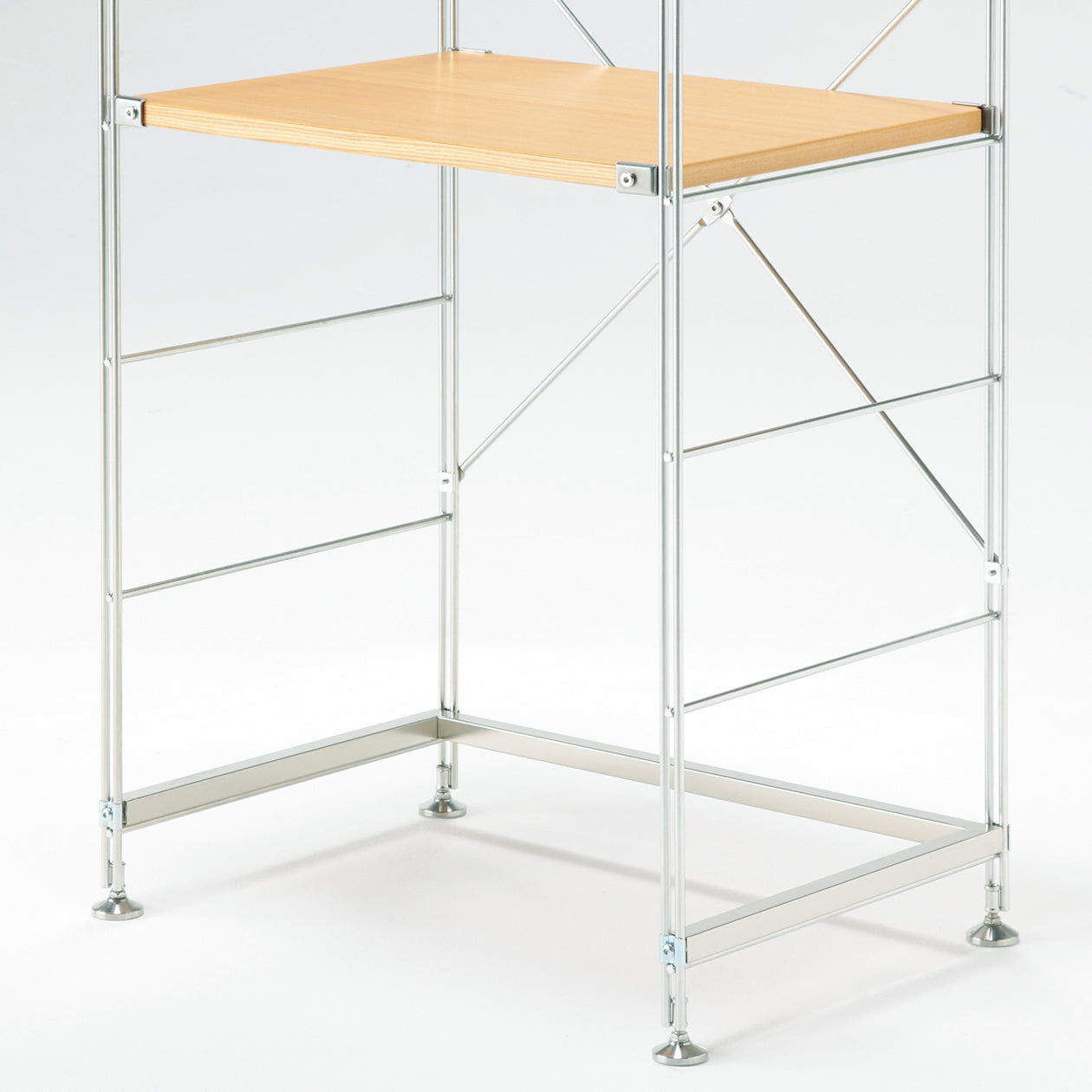 SUS Shelving Unit Frame Reinforcement Part for Regular Shelves - Image 2