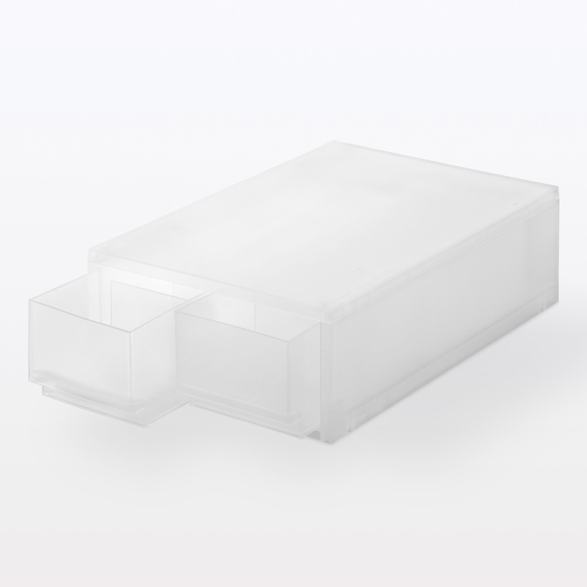 Polypropylene Case 2 Drawer - Shallow (W10.2 x D14.6 x H4.7) - Image 8