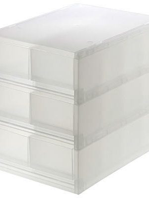 Polypropylene Case Shallow 6 Drawers with 3 Partitions